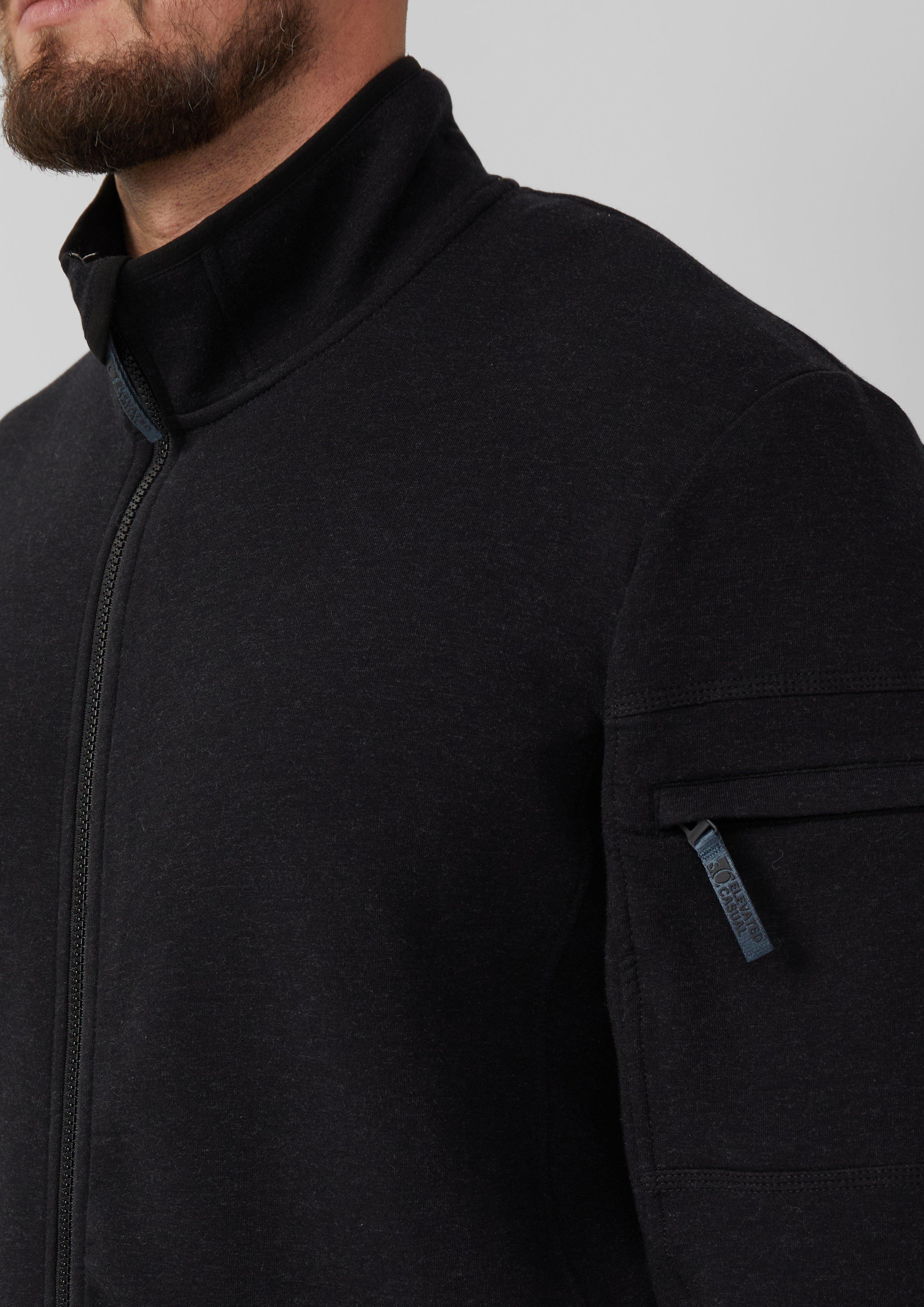 Sweat-shirt Veste in 99W2