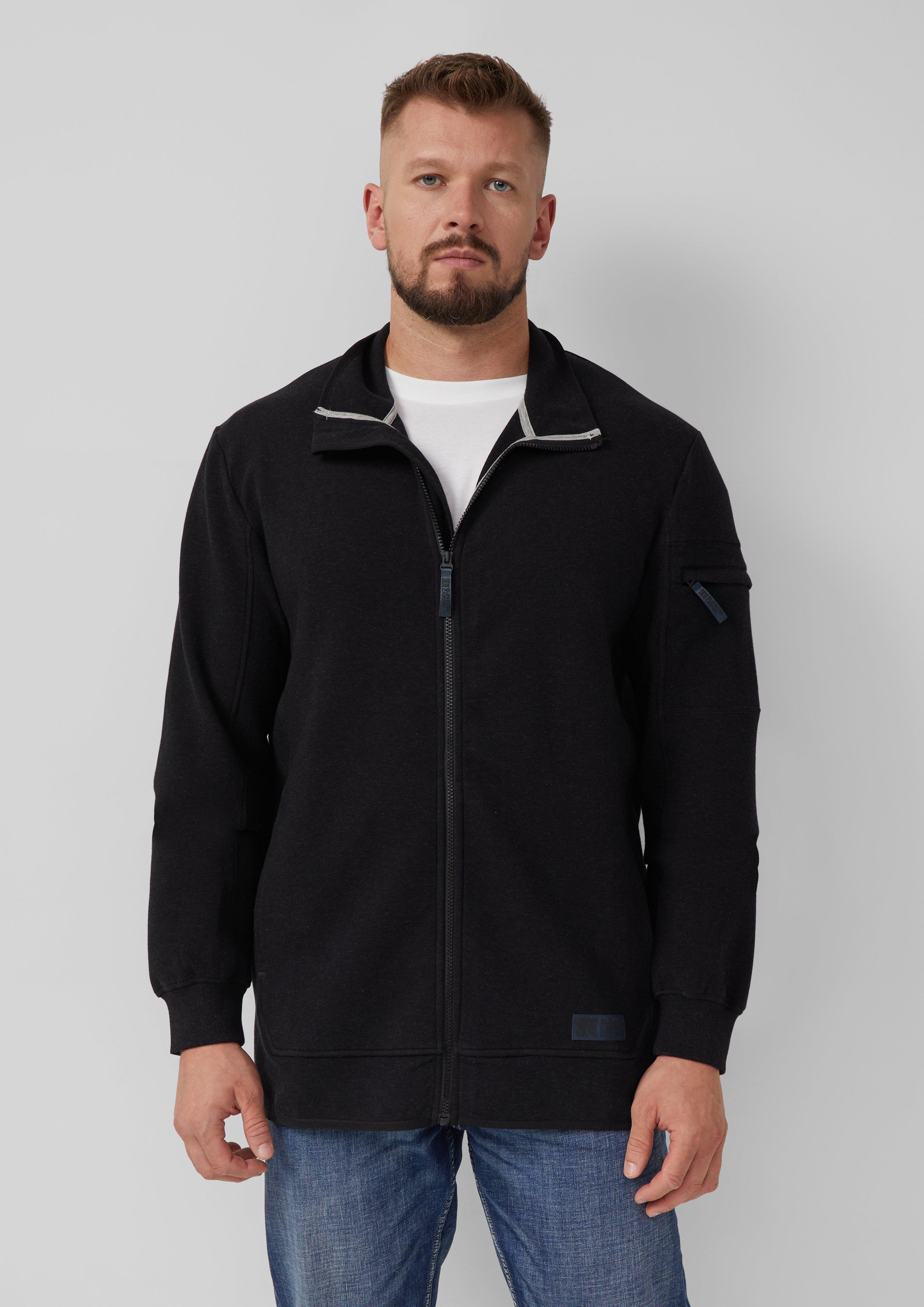 Sweat-shirt Veste in 99W2