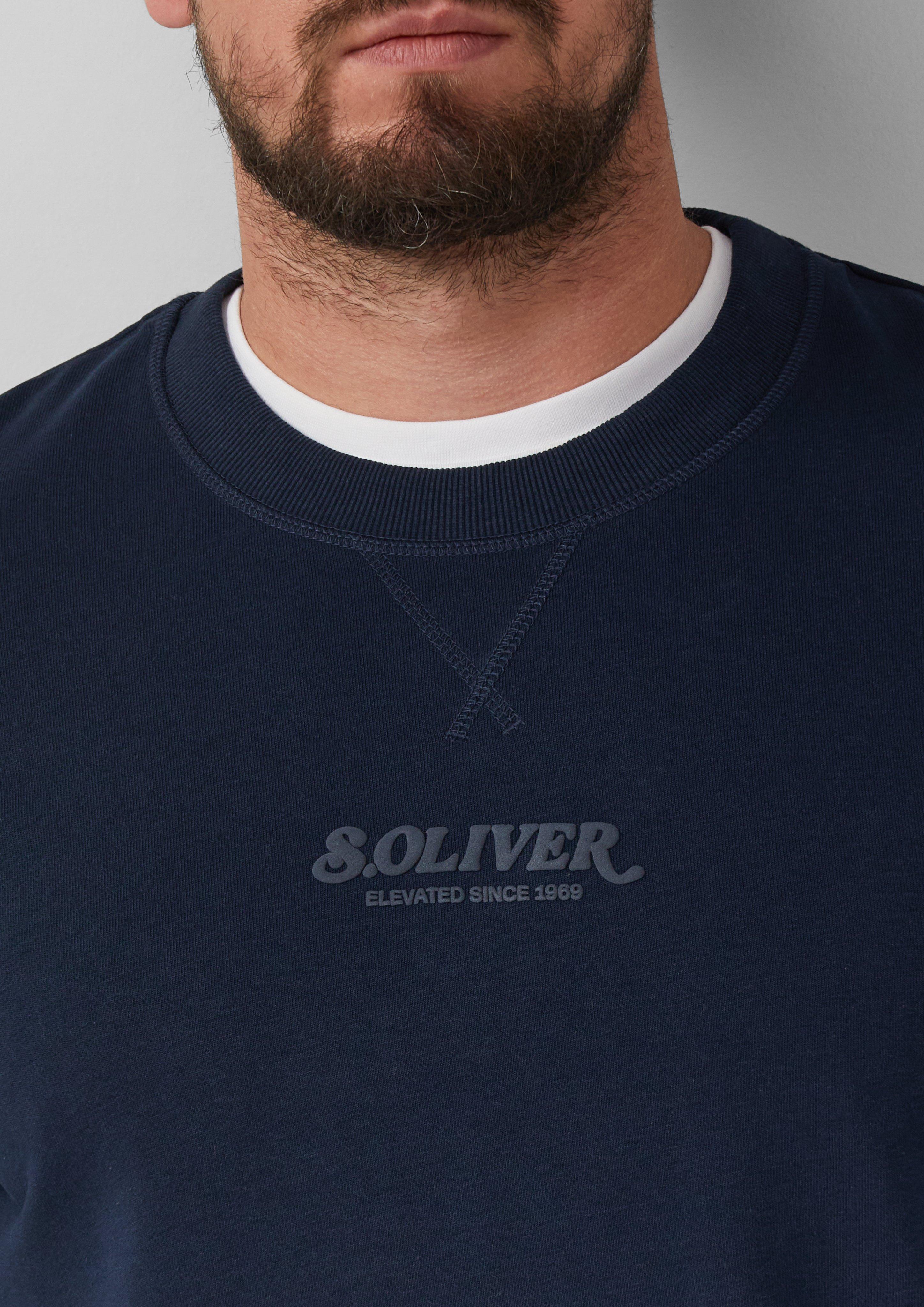 Sweatshirt in 59D1 & 79D1