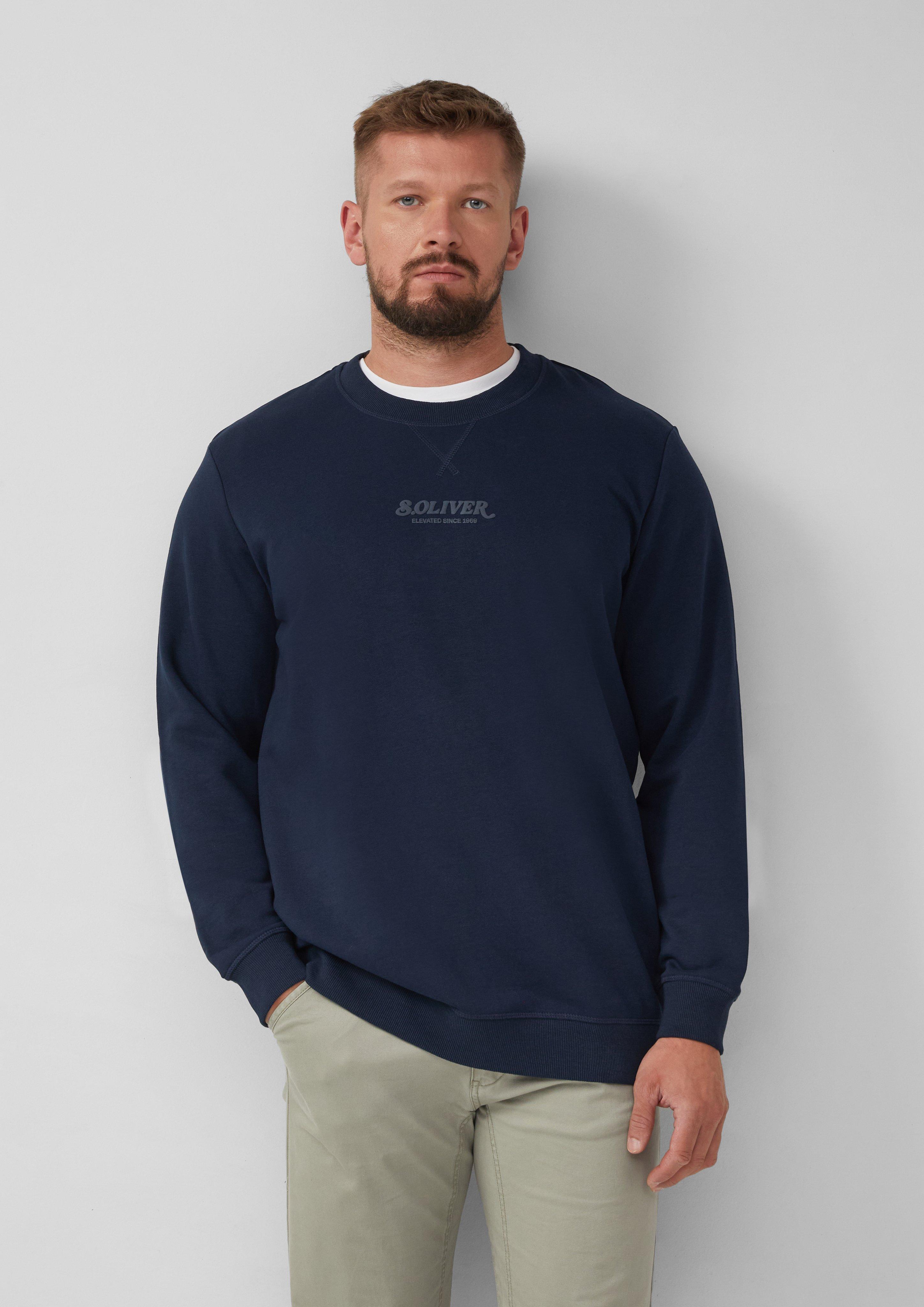 Sweatshirt in 59D1 & 79D1