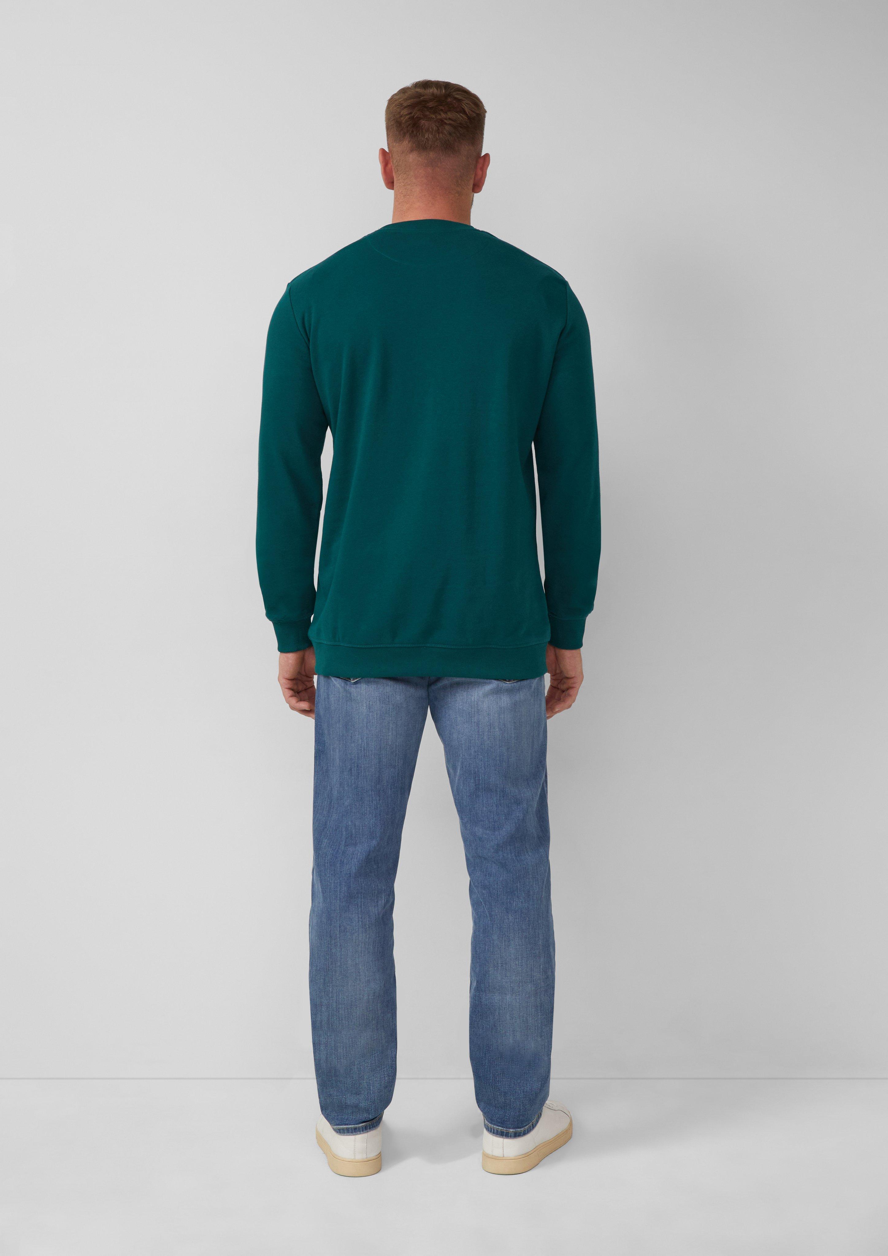 Sweatshirt in 79D1 & 59D1