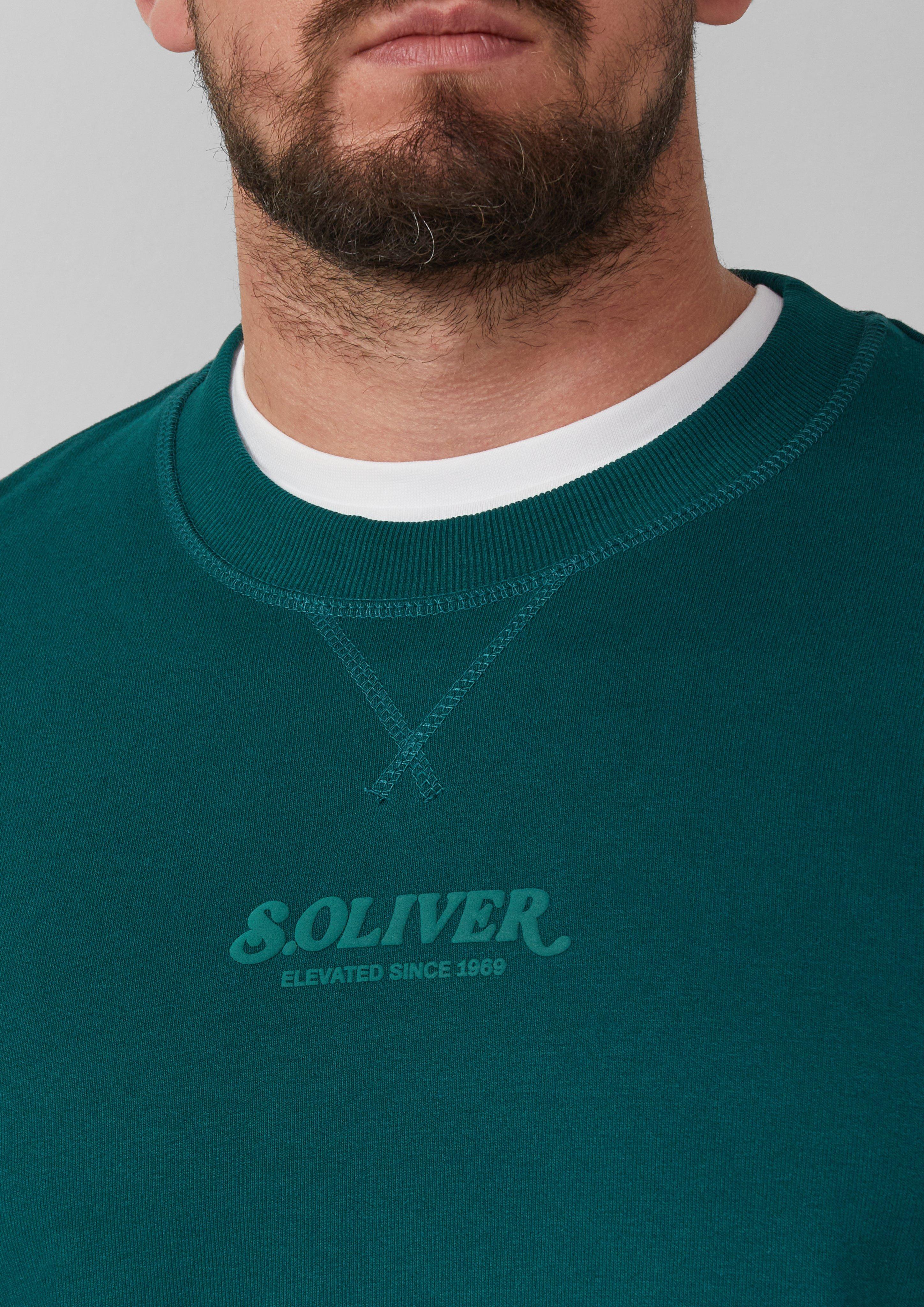 Sweatshirt in 79D1 & 59D1