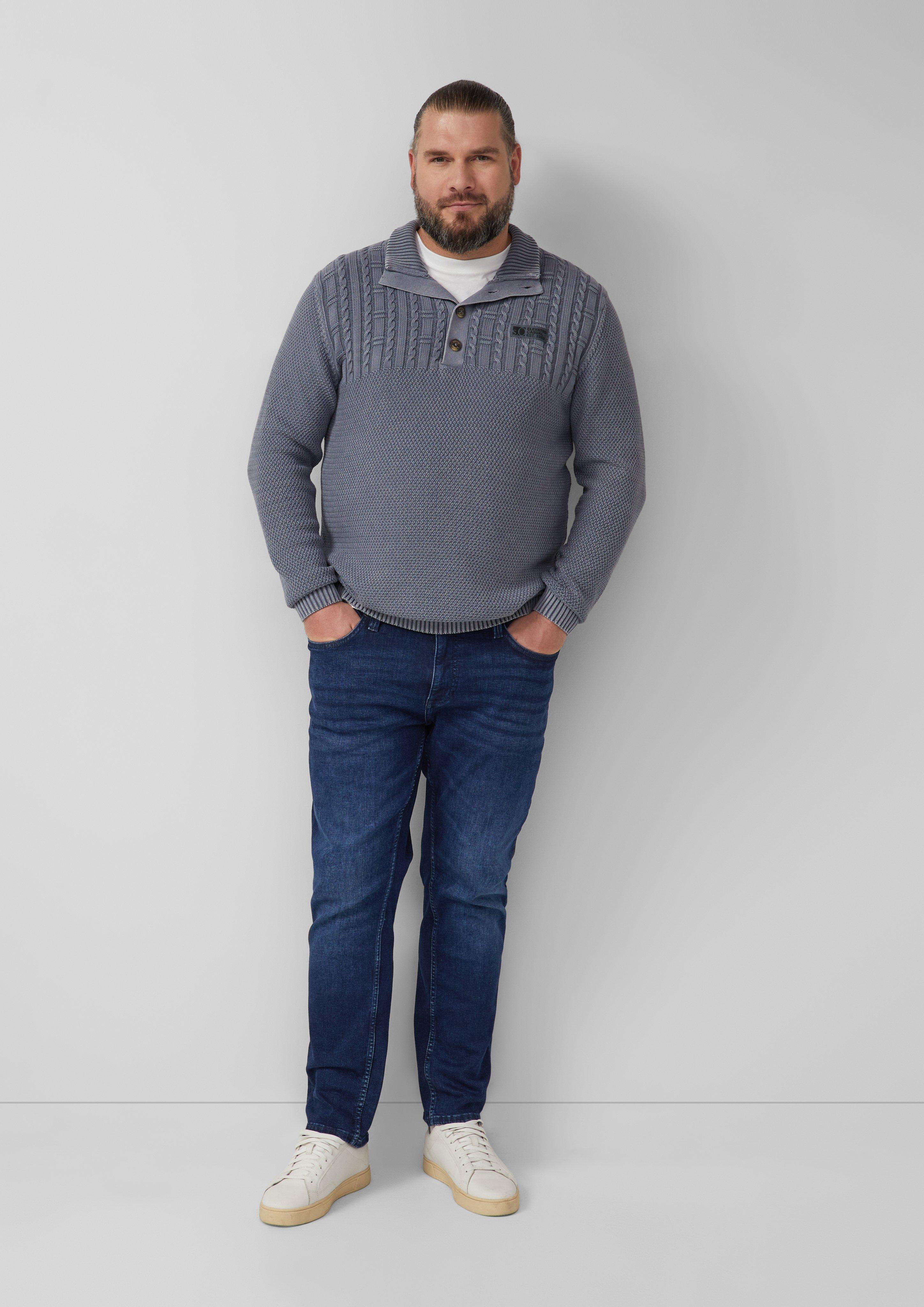 Gebreide trui in 5363 & 9999