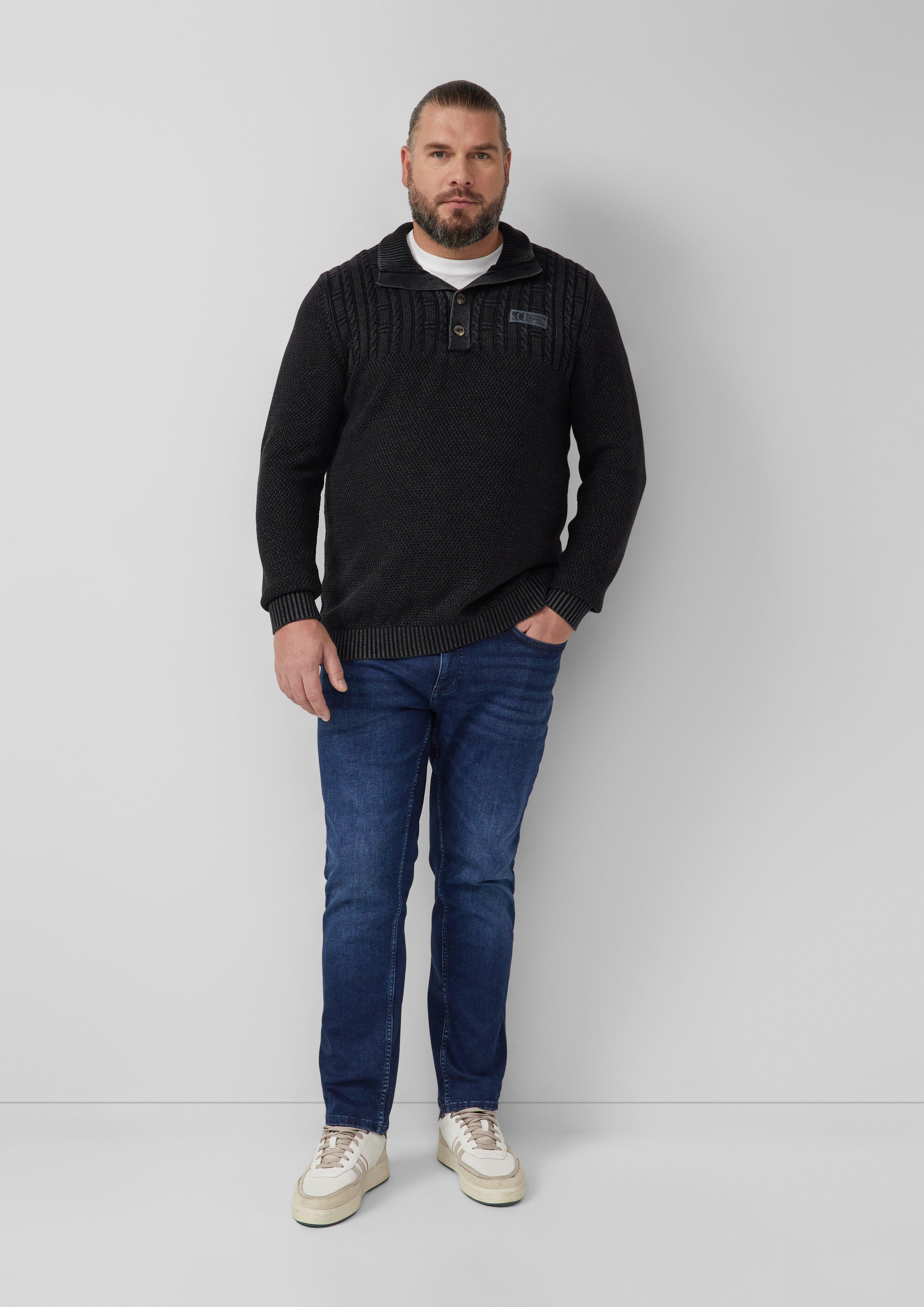 Gebreide trui in 9999 & 5363