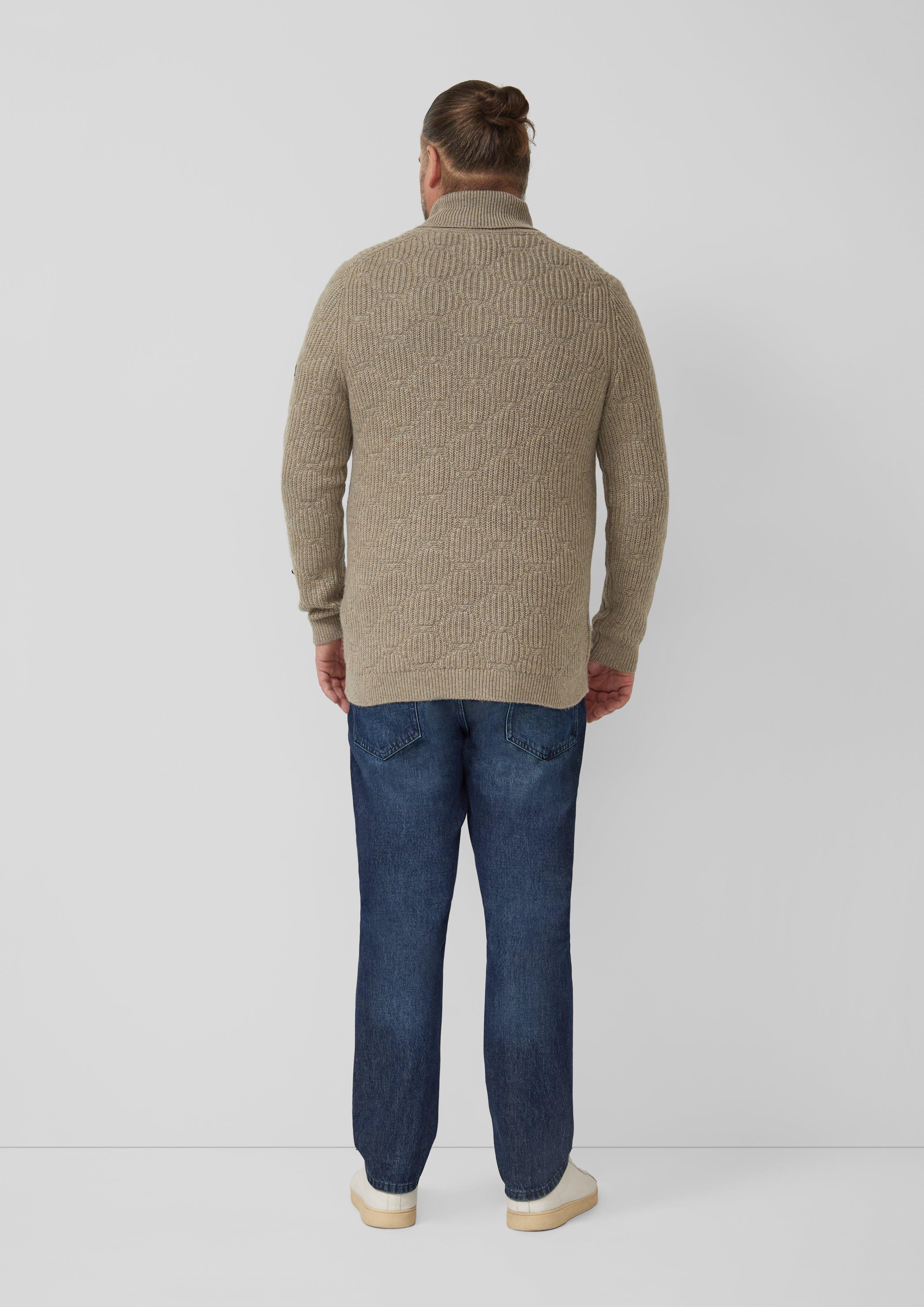 Strickpullover in 80W0