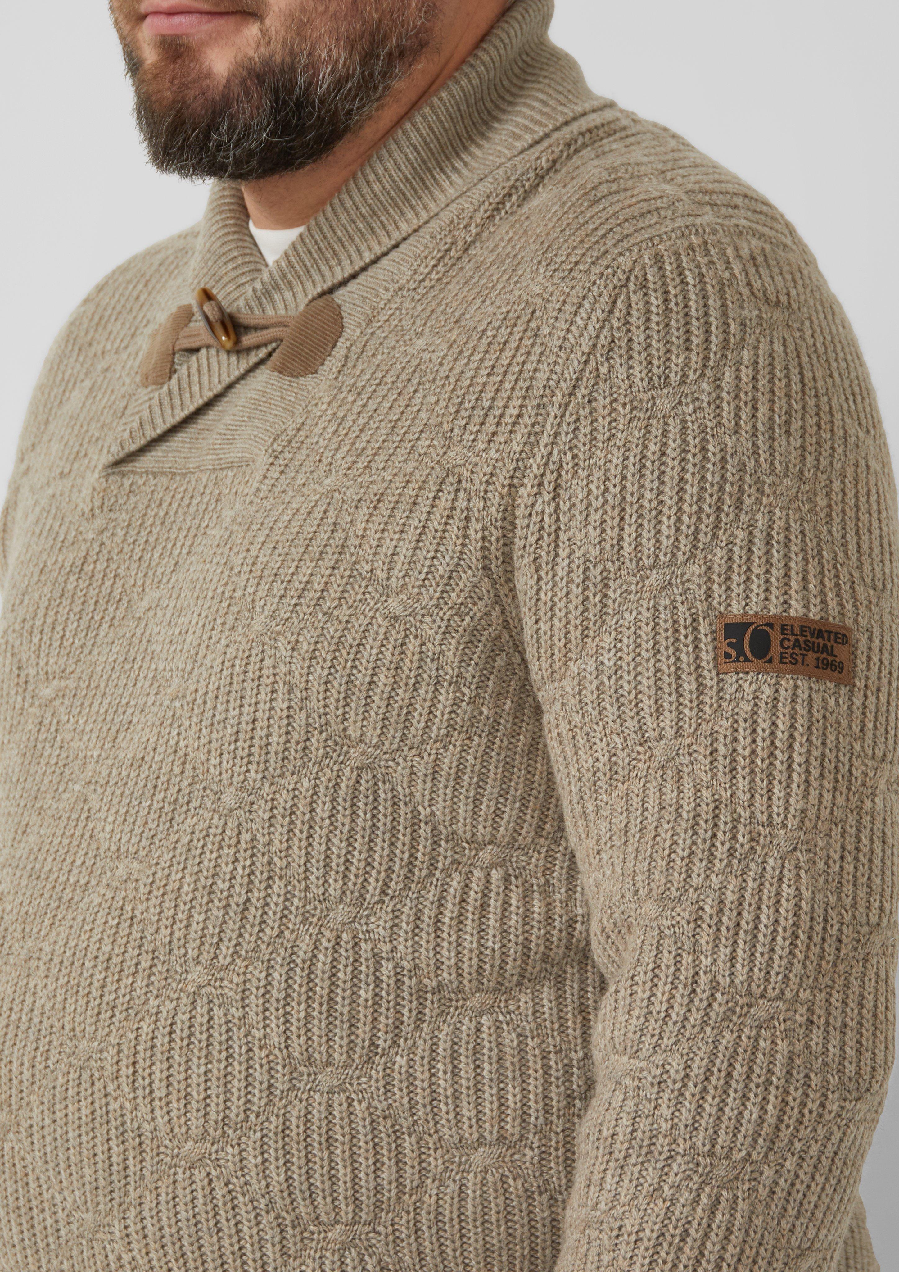 Strickpullover in 80W0