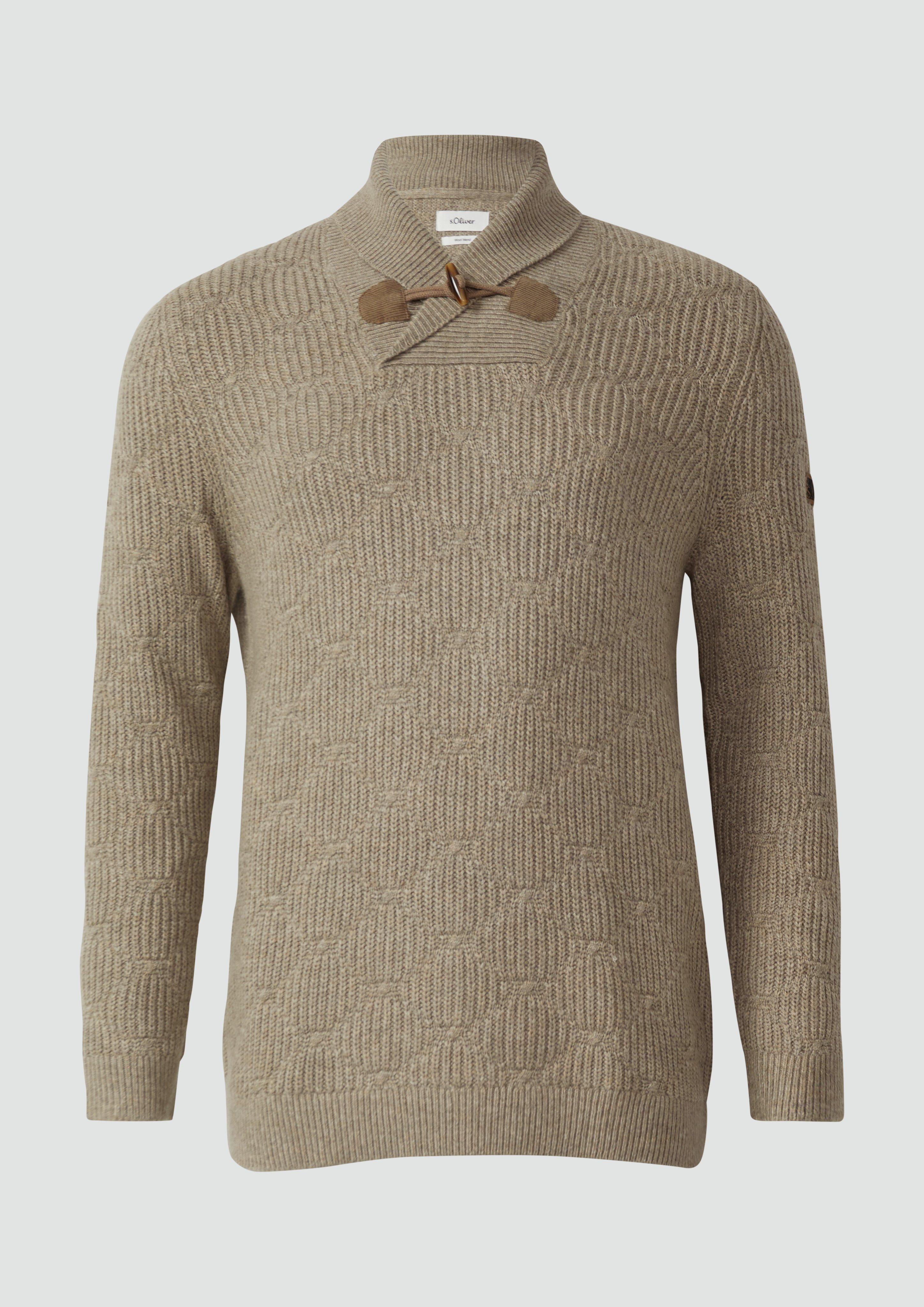 Strickpullover in 80W0