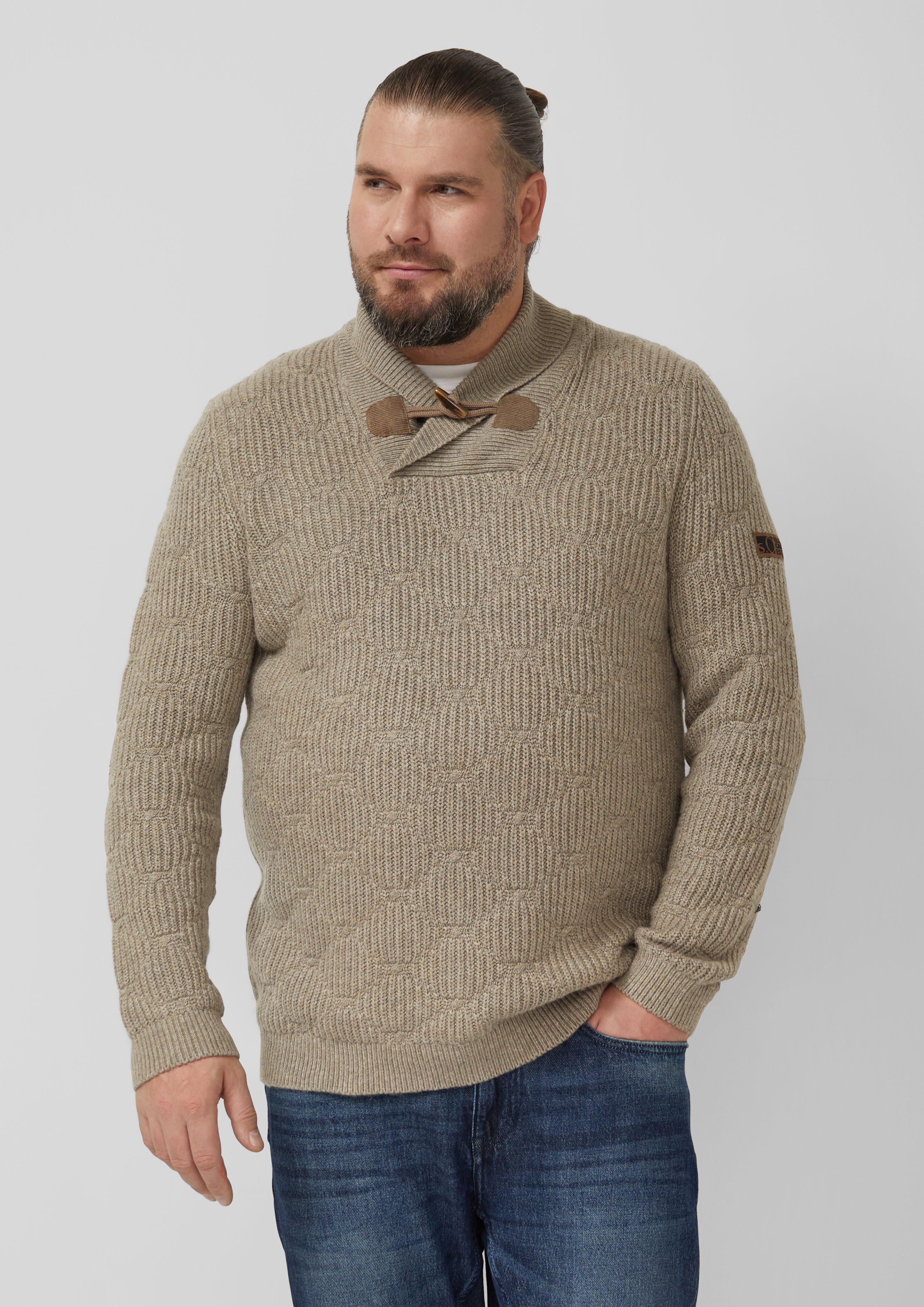 Strickpullover in 80W0