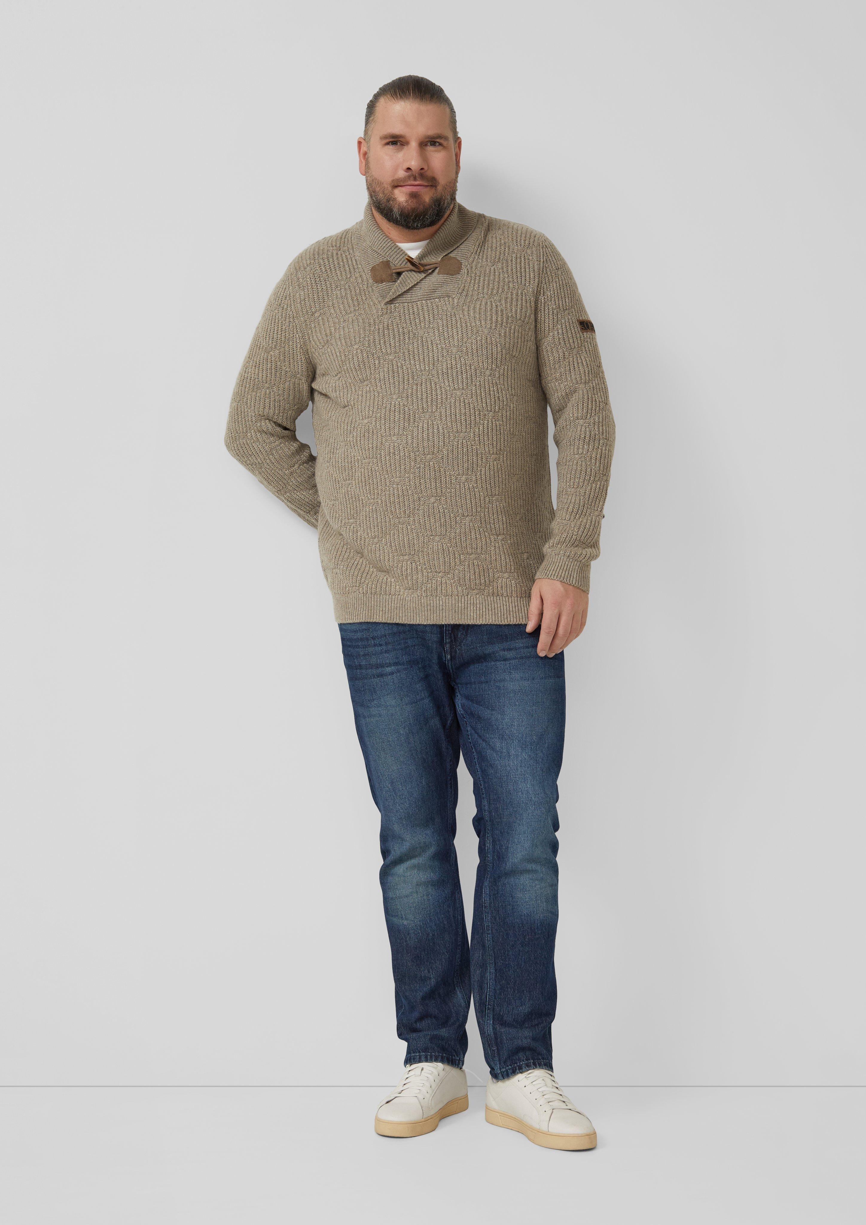 Strickpullover in 80W0