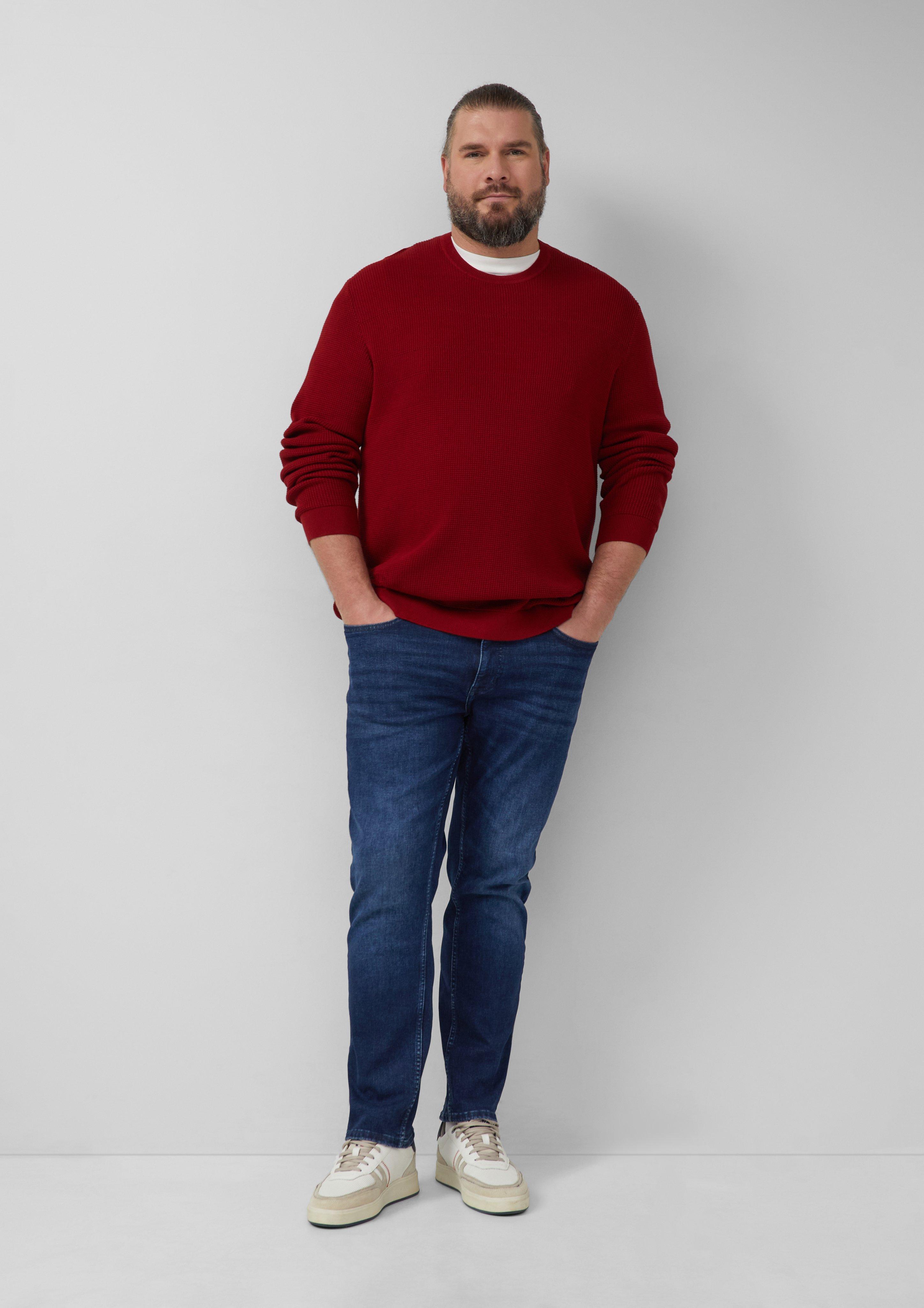 Knitted jumper in 3626, 5978, 94W0 & 80W0