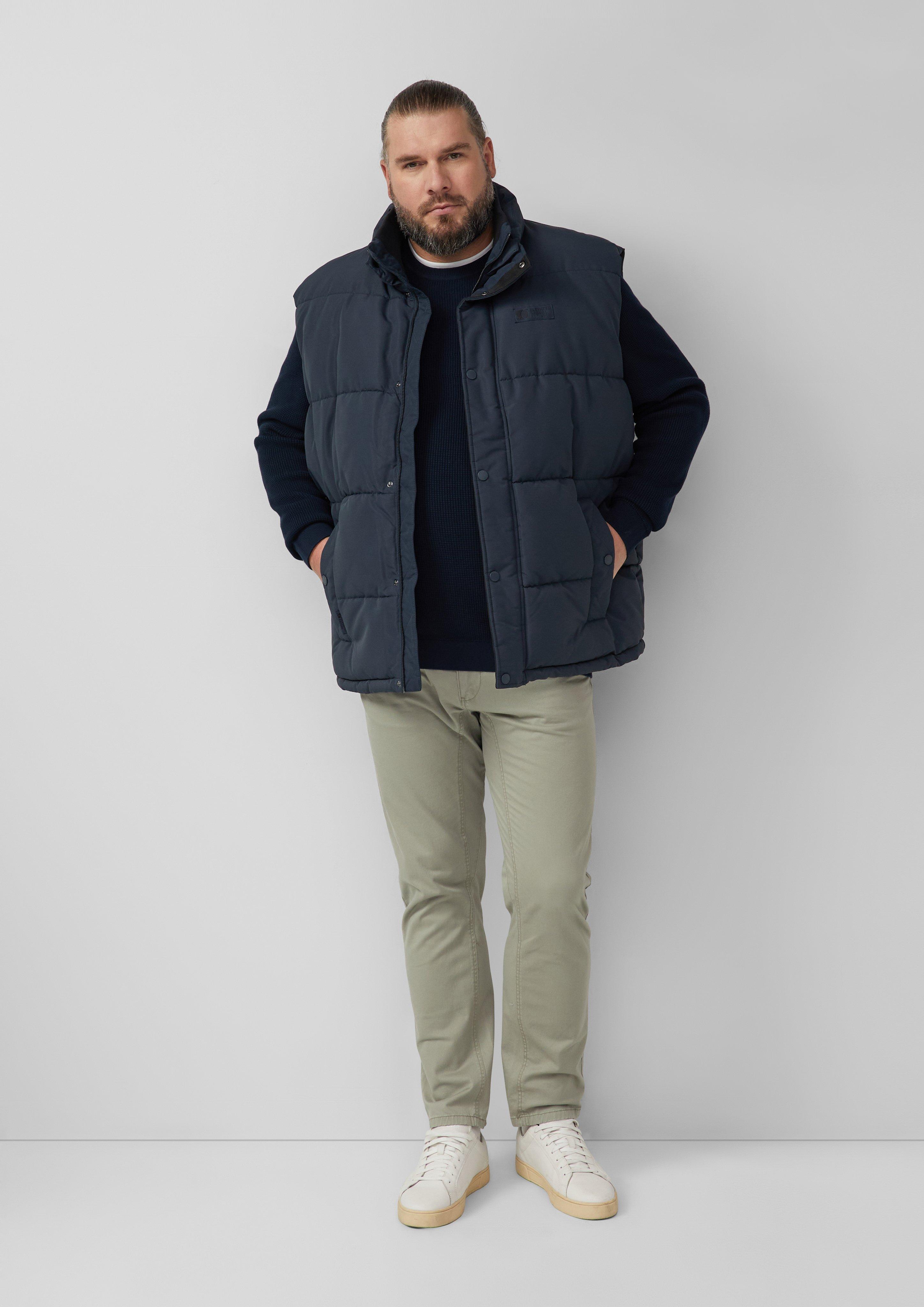 Knitted jumper in 5978, 3626, 94W0 & 80W0