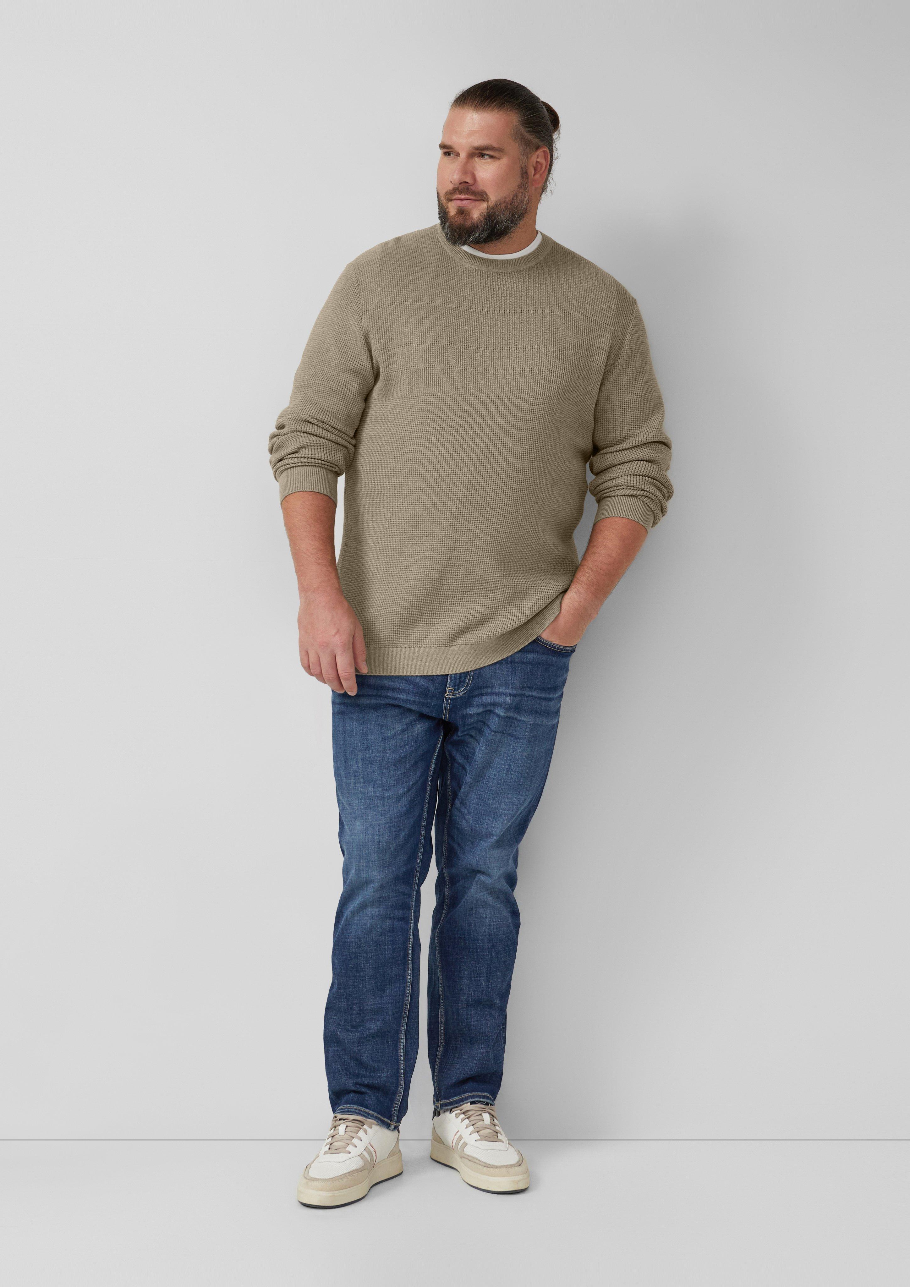 Knitted jumper in 80W0, 3626, 5978 & 94W0