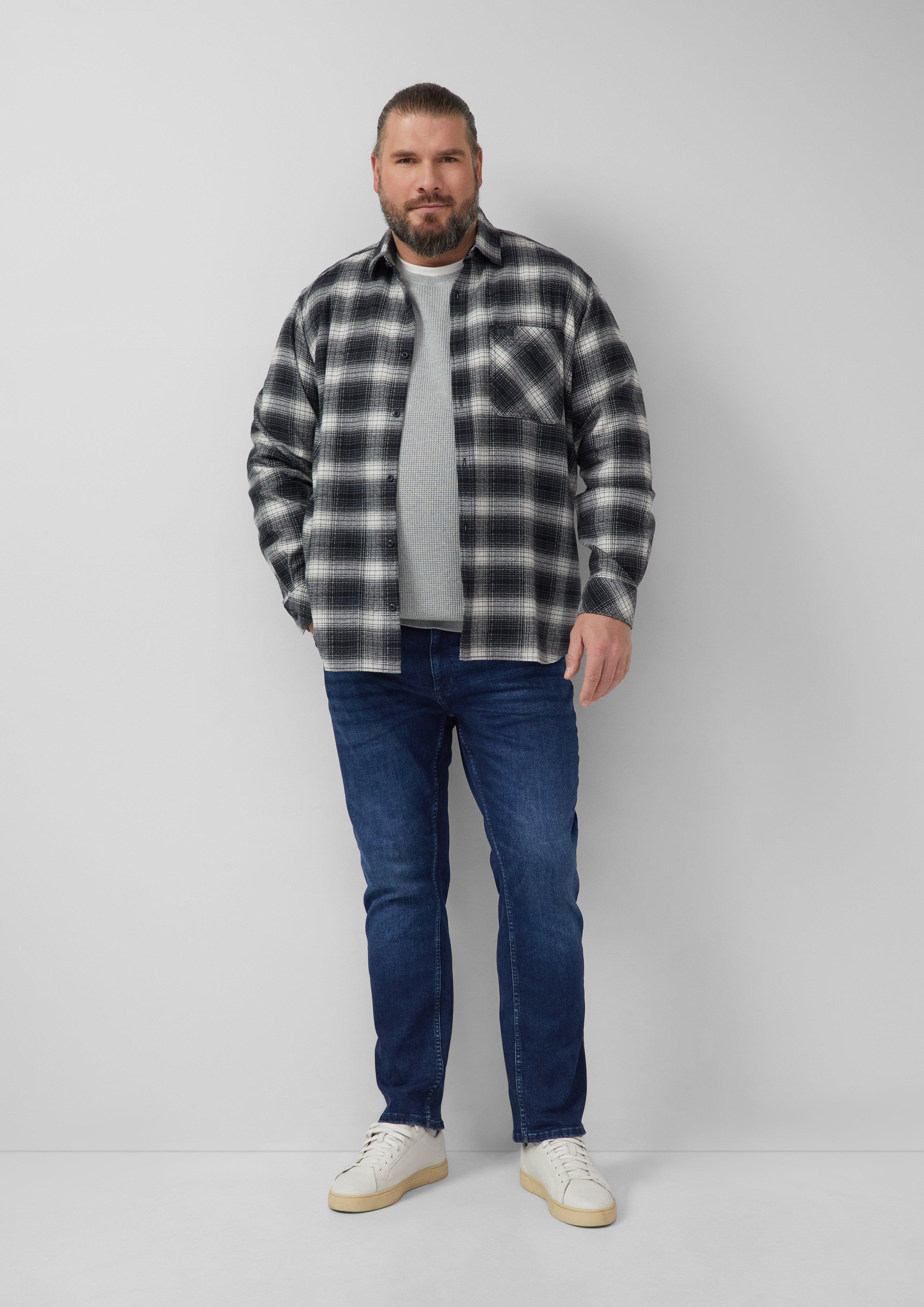 Knitted jumper in 94W0, 3626, 5978 & 80W0