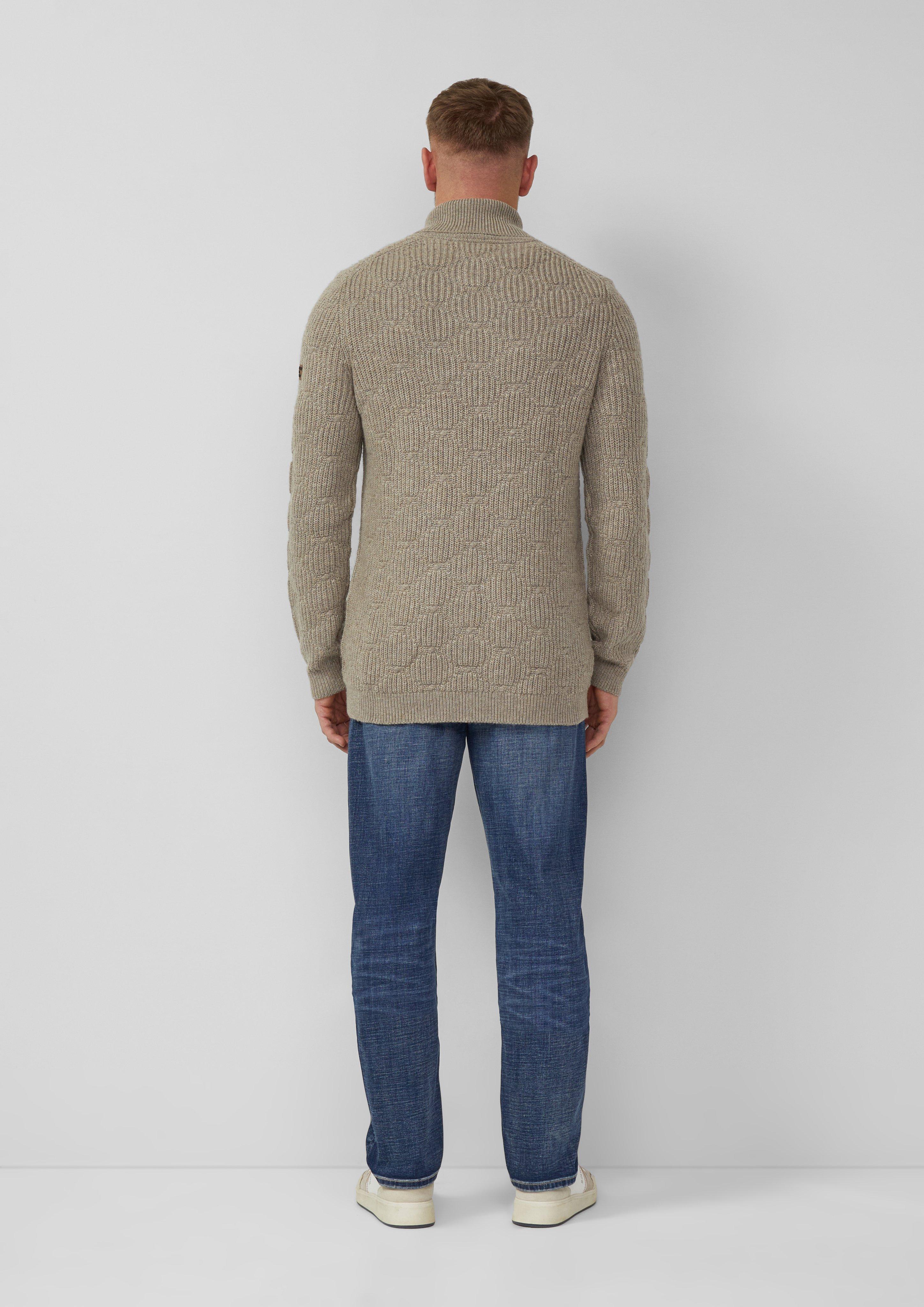 Pull en maille in 80W0