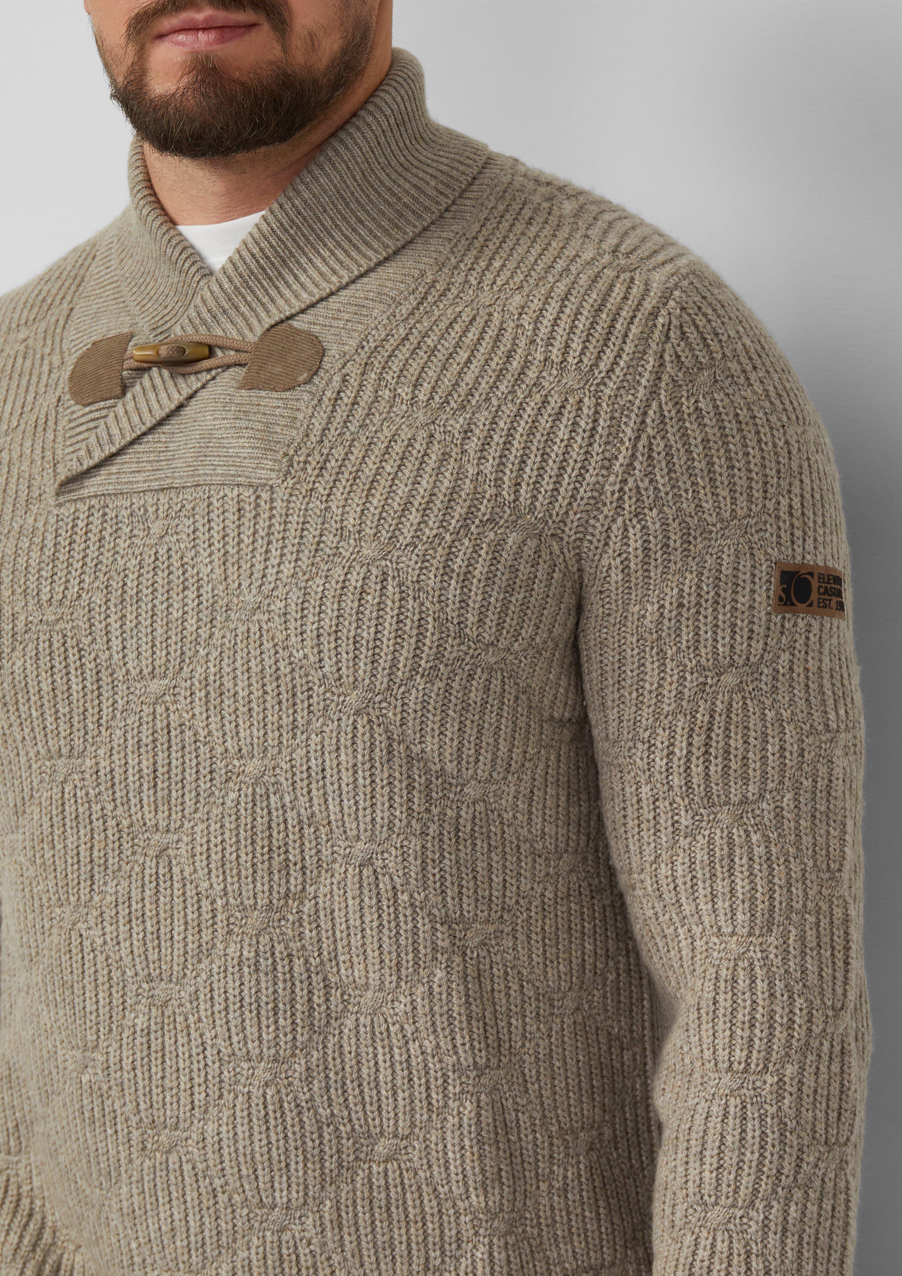 Pull en maille in 80W0