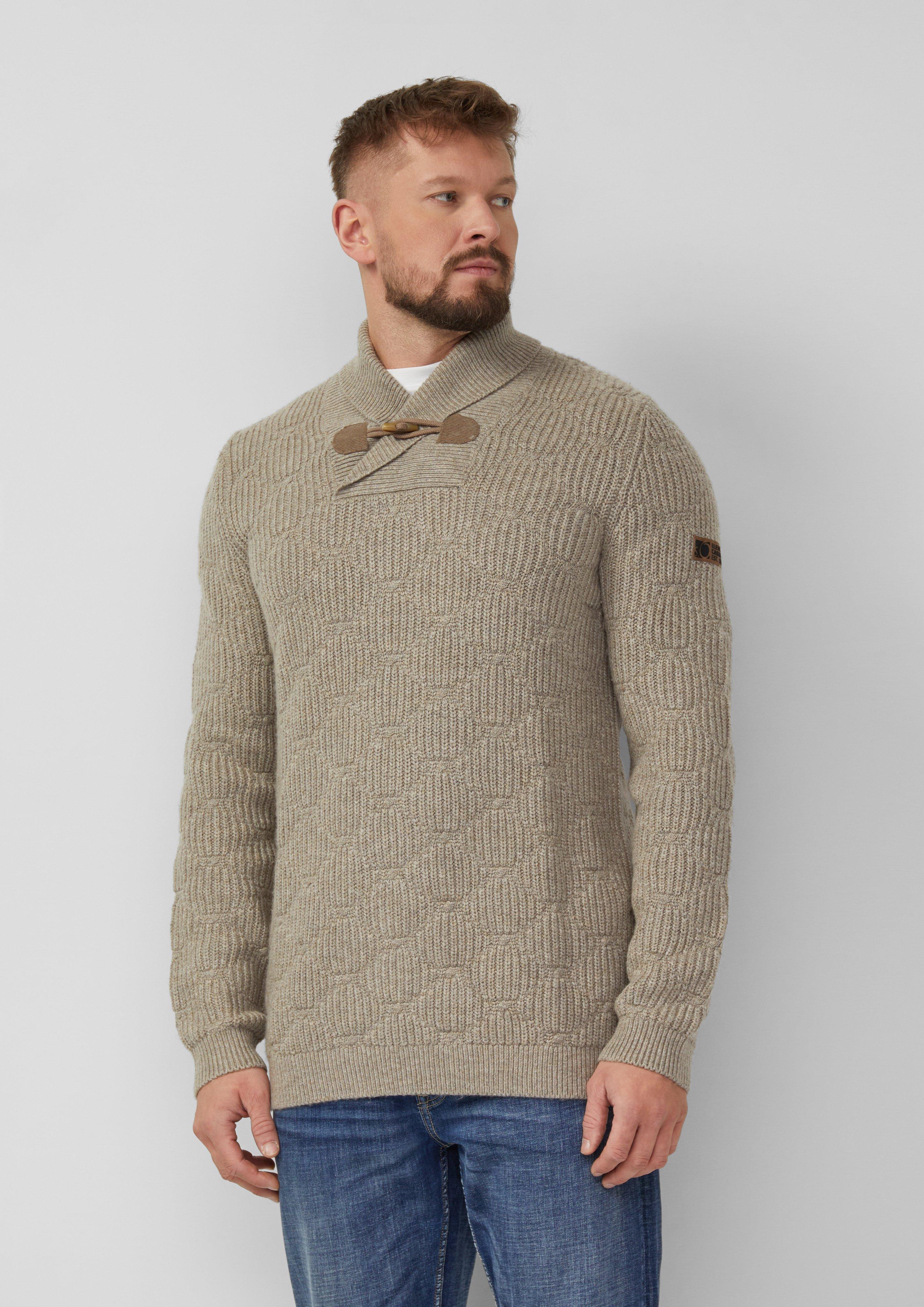 Pull en maille in 80W0