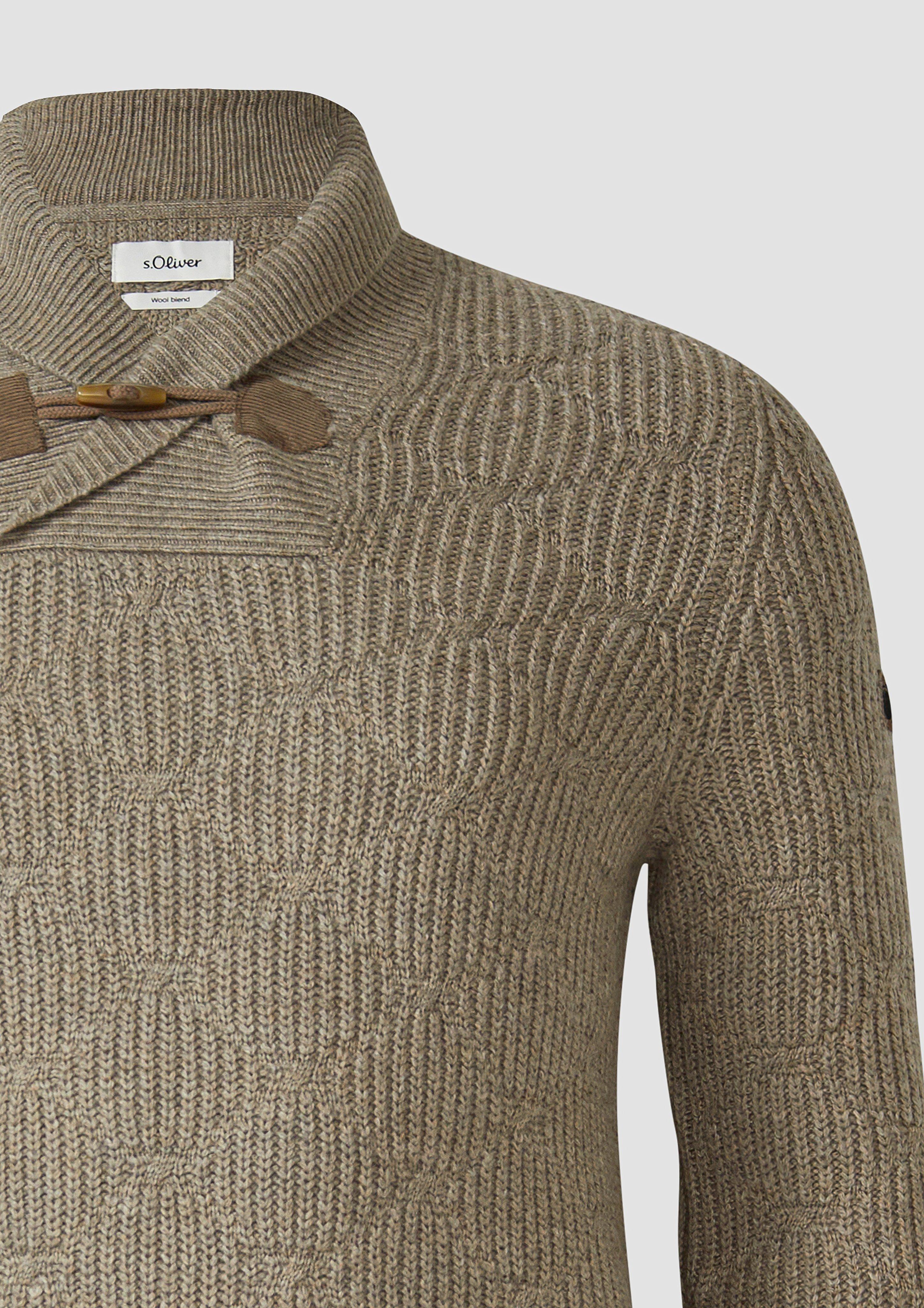 Pull en maille in 80W0