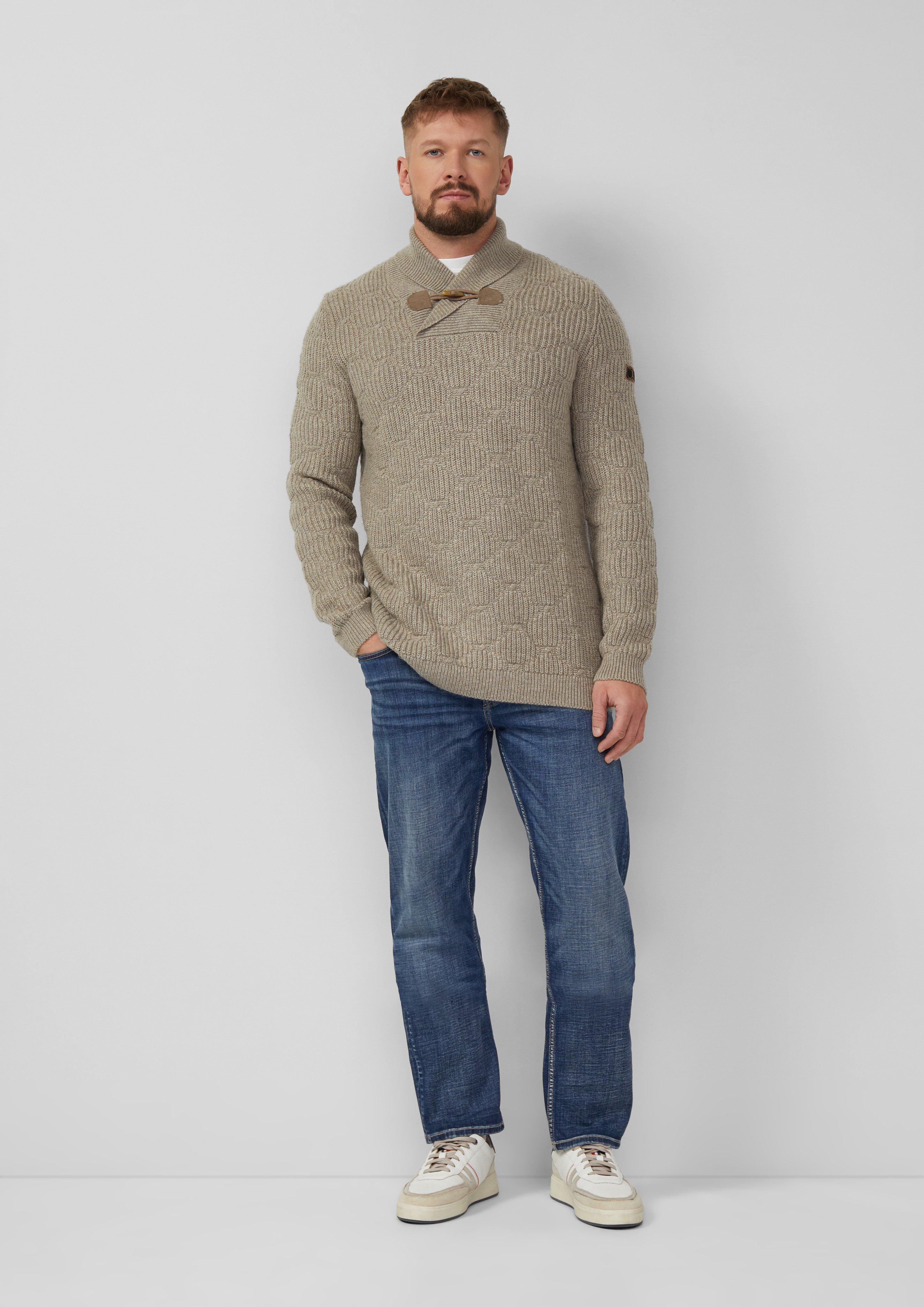 Gebreide trui in 80W0