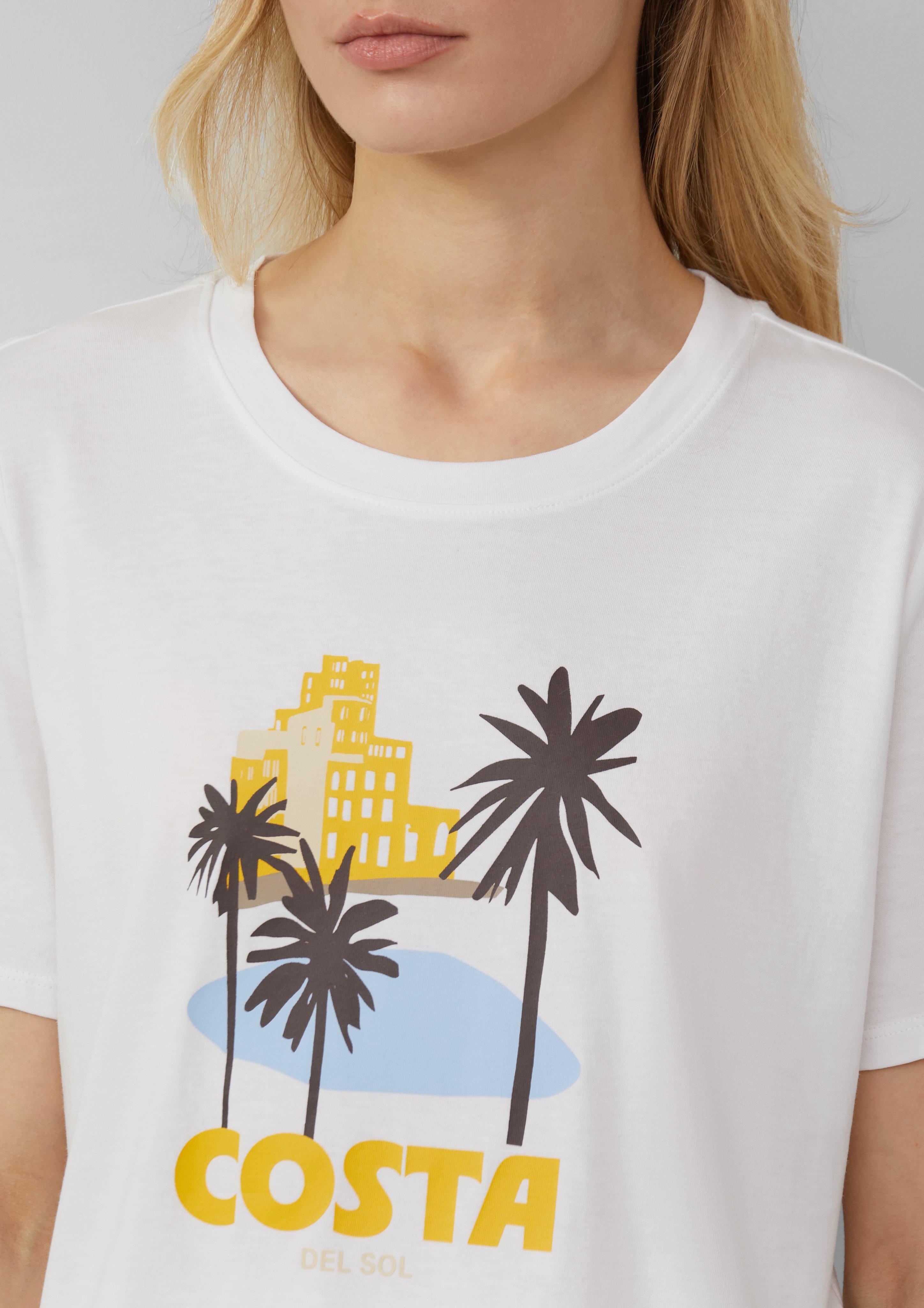 T-shirt in 01D0, 60D5, 01D3, 01D2, 01D1 & 50D4