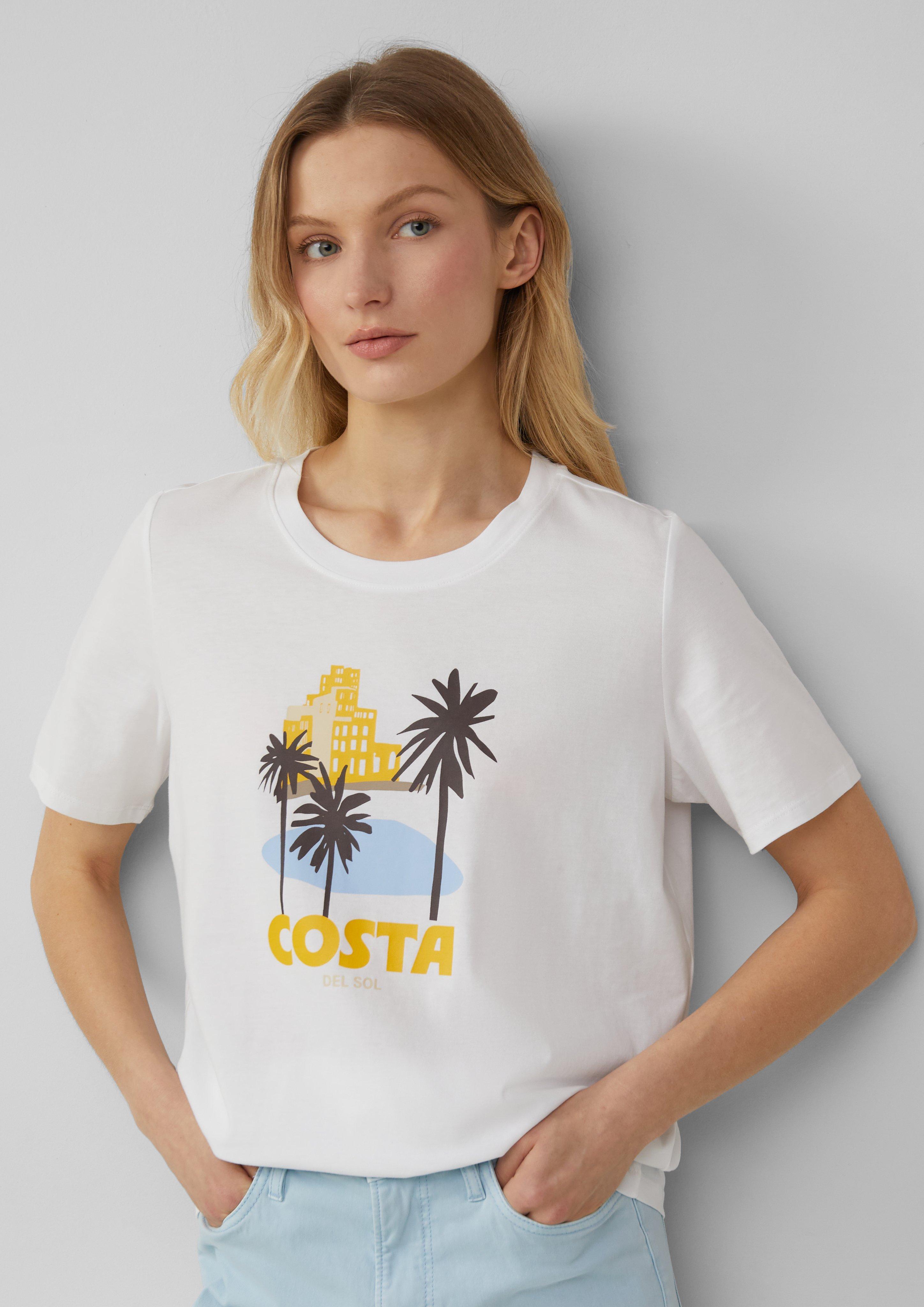 T-shirt in 01D0, 60D5, 01D3, 01D2, 01D1 & 50D4