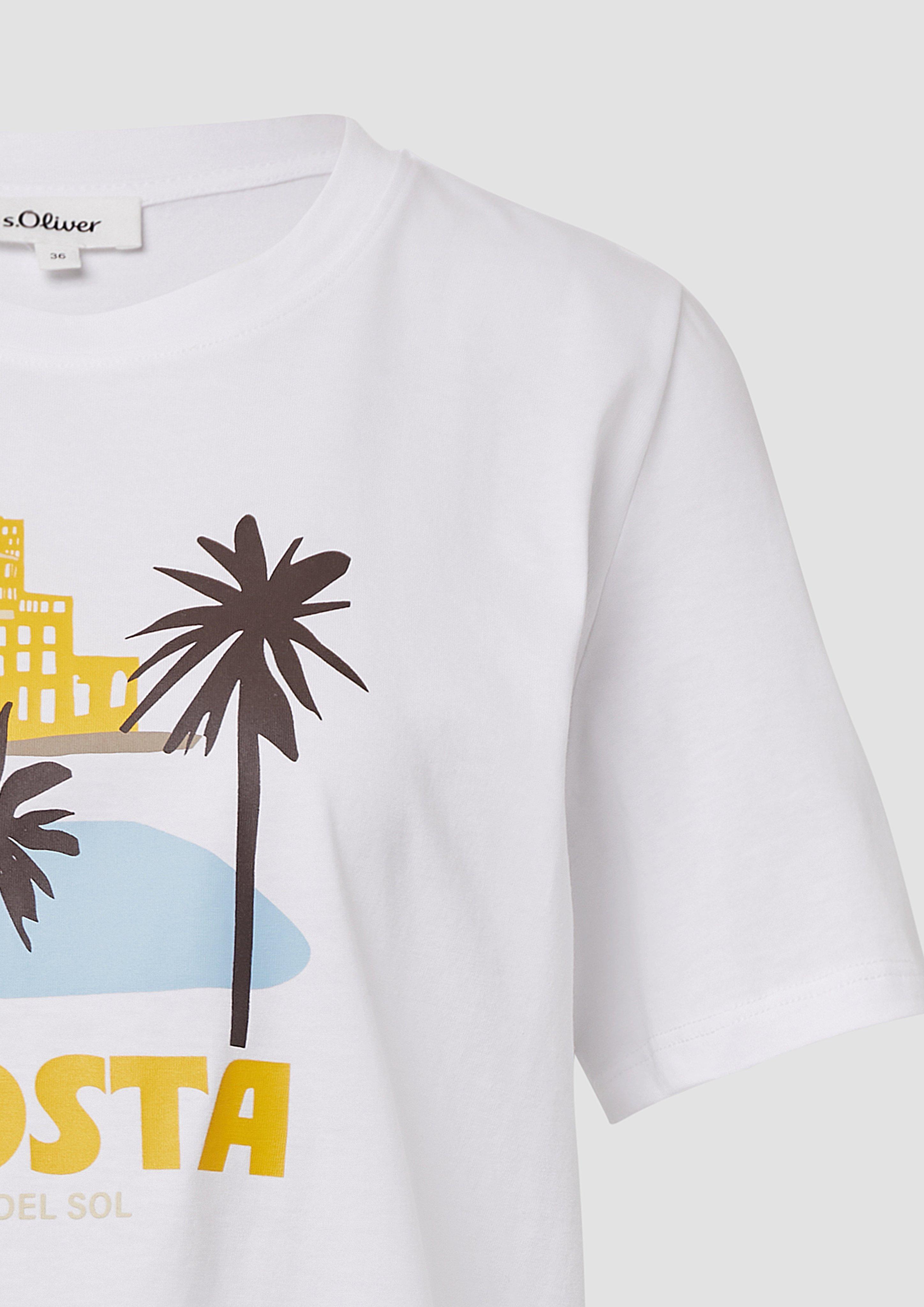 T-shirt in 01D0, 60D5, 01D3, 01D2, 01D1 & 50D4