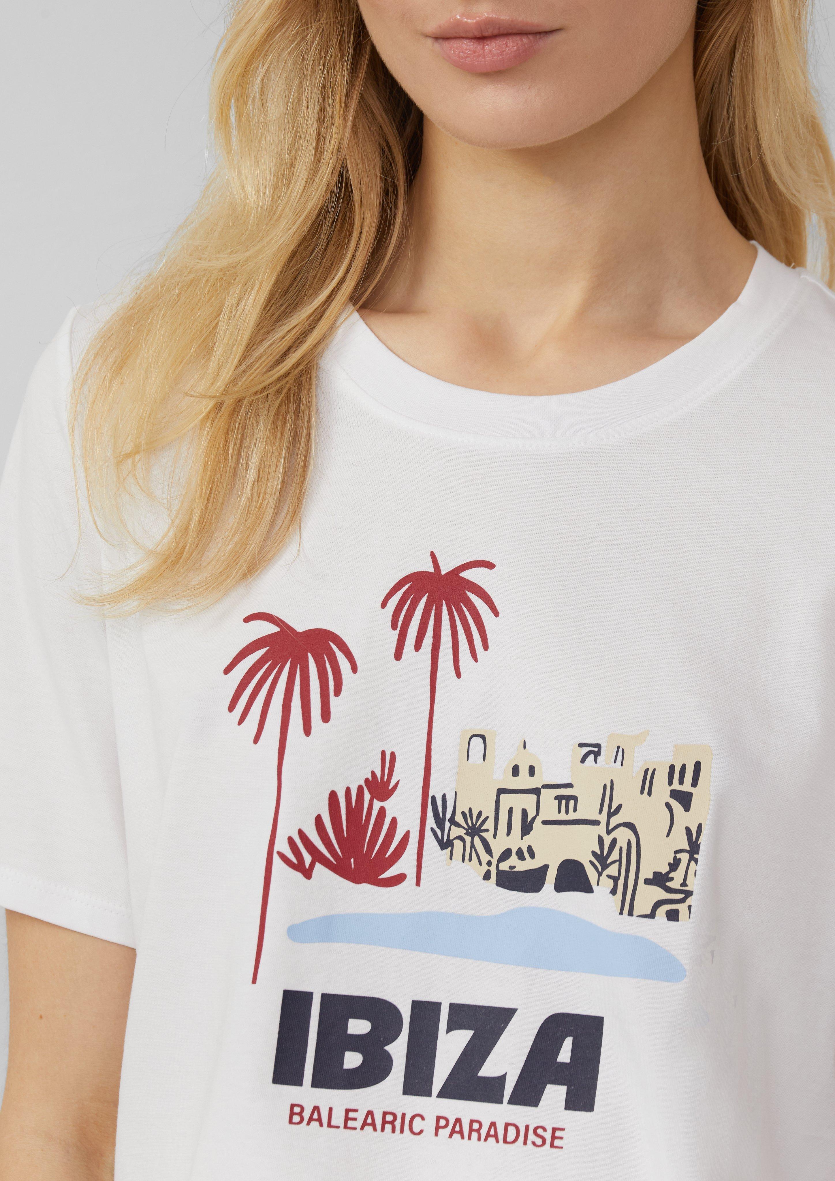 T-shirt in 01D1, 60D5, 01D3, 01D2, 50D4 & 01D0