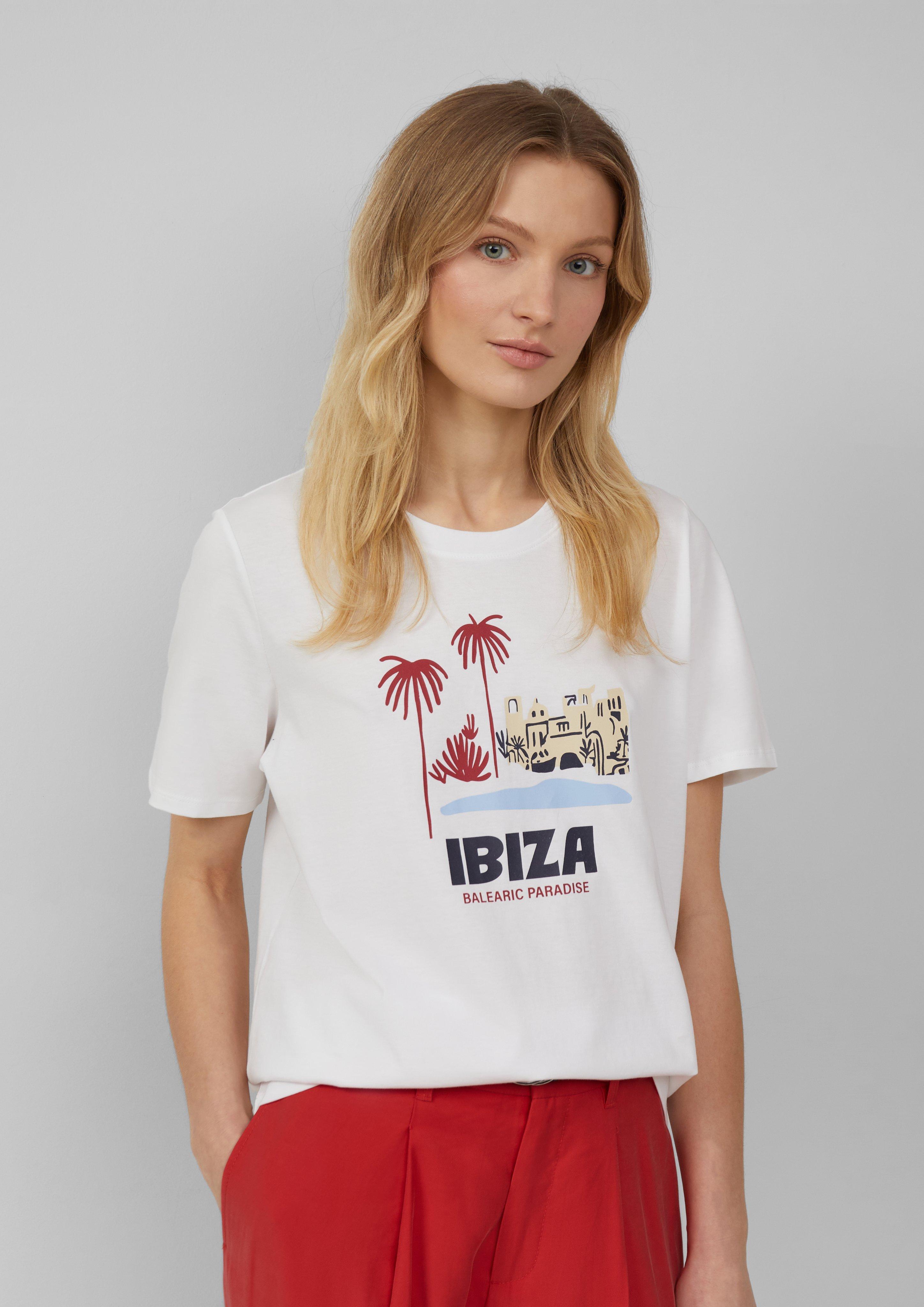 T-shirt in 01D1, 60D5, 01D3, 01D2, 50D4 & 01D0