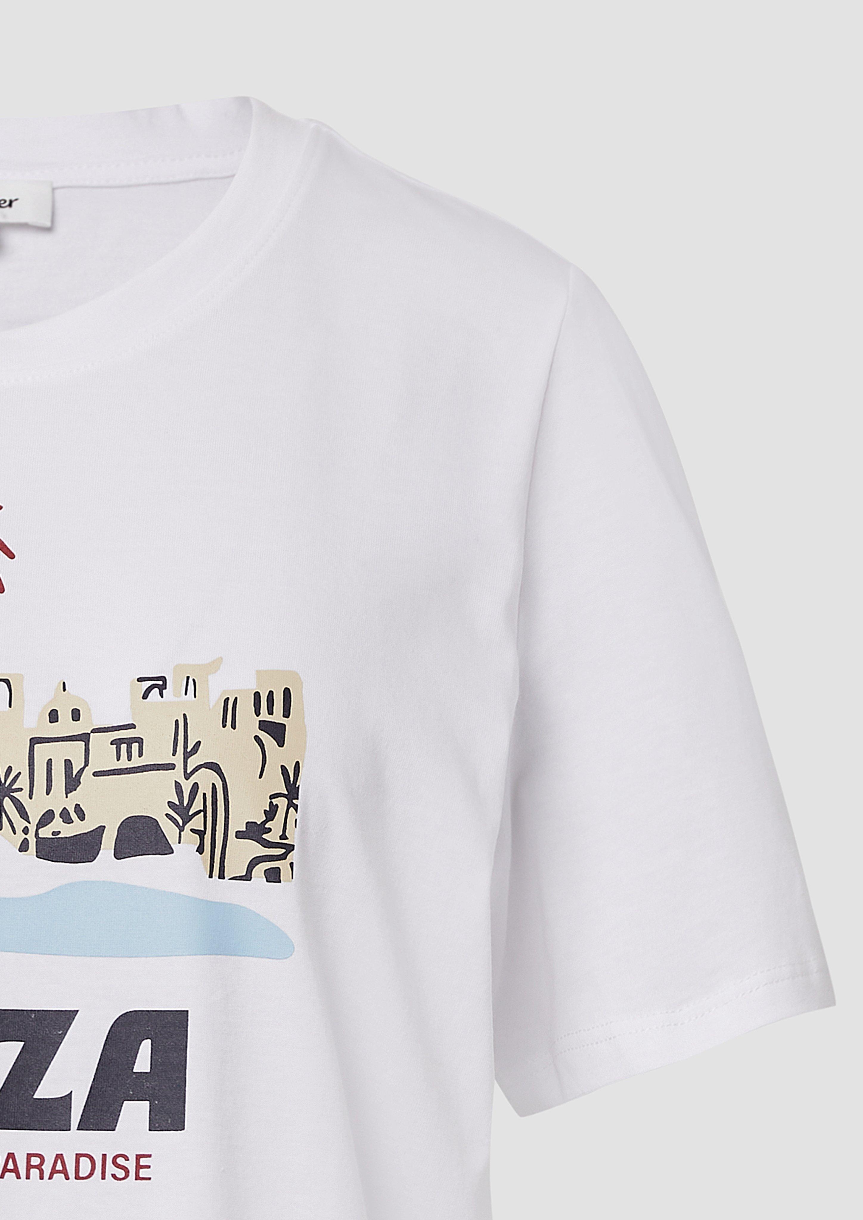 T-shirt in 01D1, 60D5, 01D3, 01D2, 50D4 & 01D0