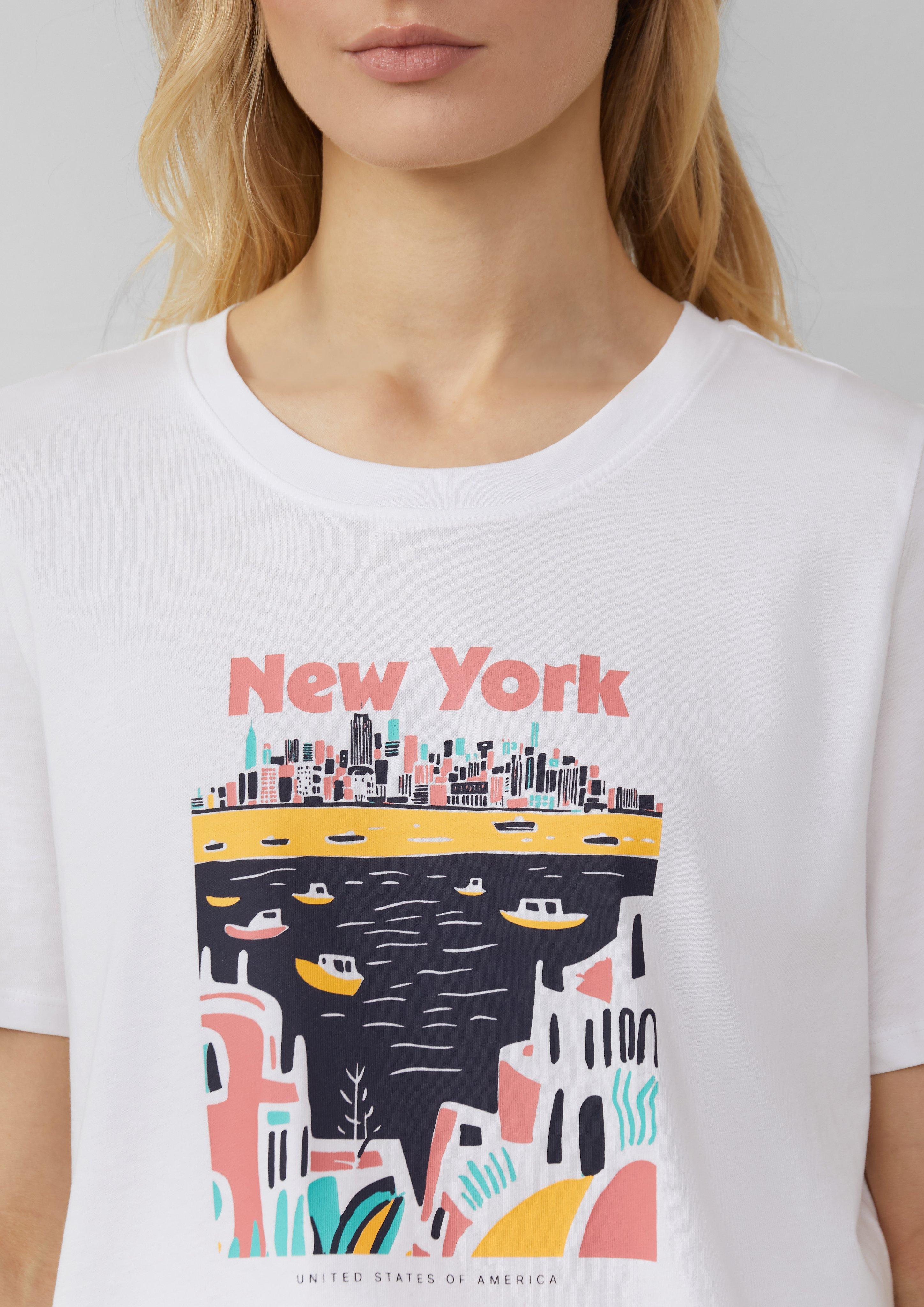 T-shirt in 01D3, 60D5, 01D2, 01D1, 50D4 & 01D0