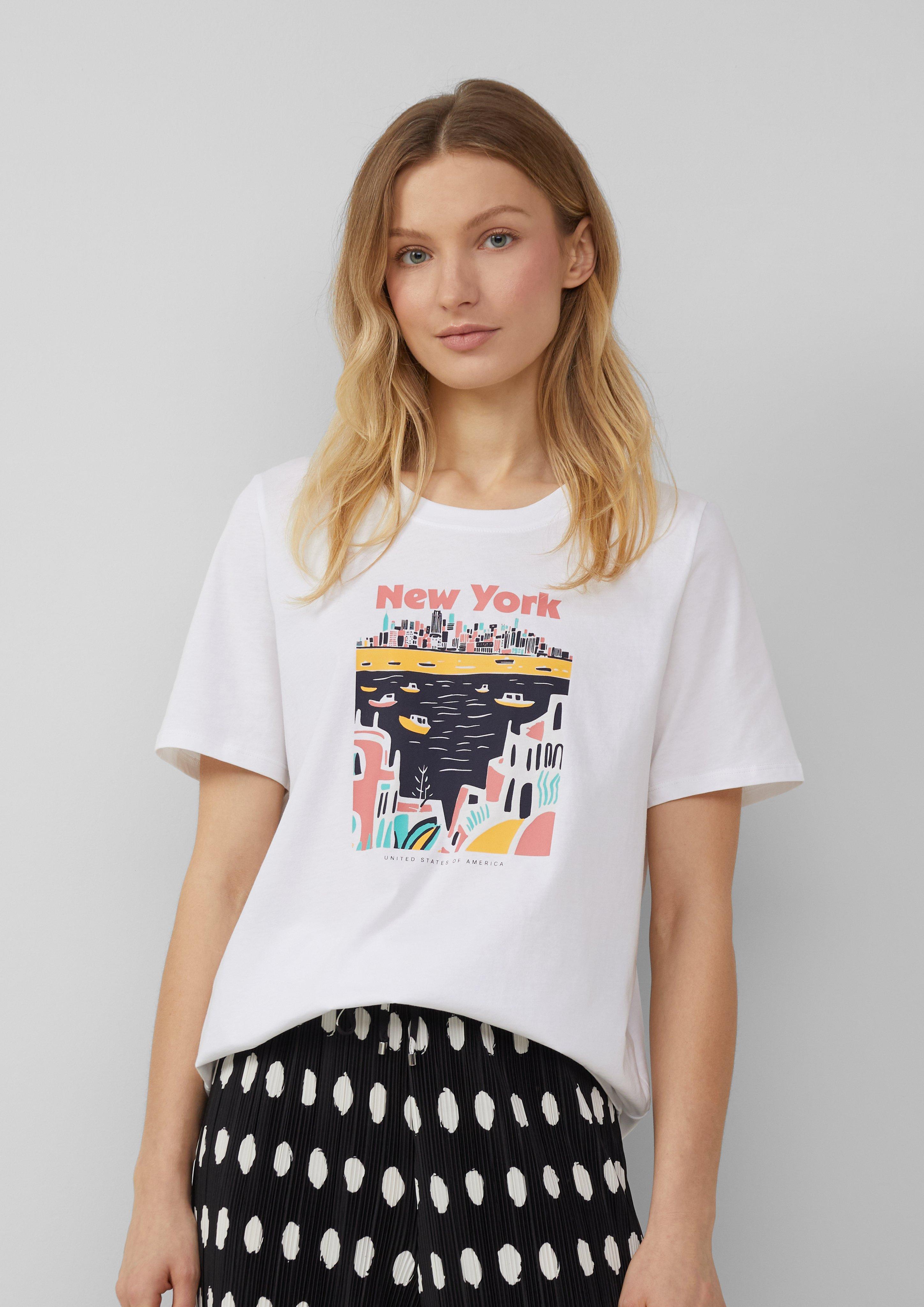 T-shirt in 01D3, 60D5, 01D2, 01D1, 50D4 & 01D0