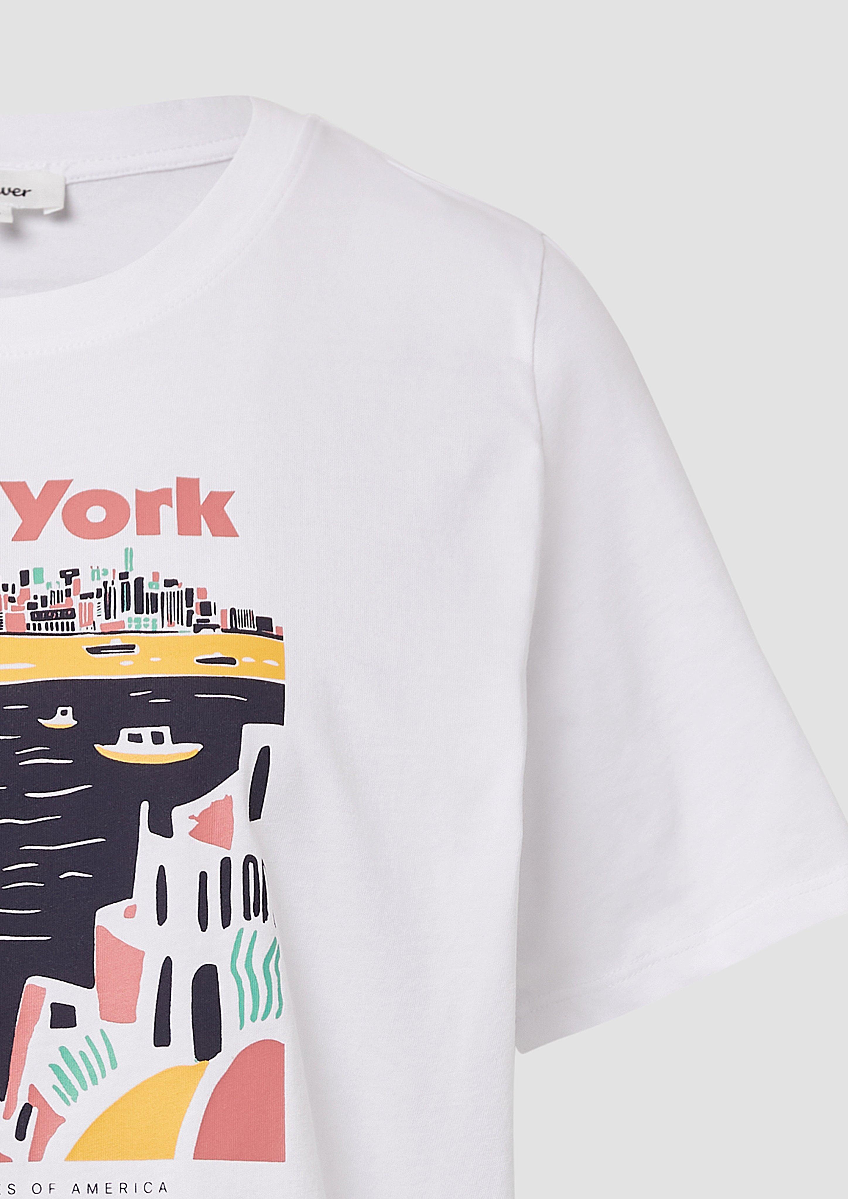 T-shirt in 01D3, 60D5, 01D2, 01D1, 50D4 & 01D0