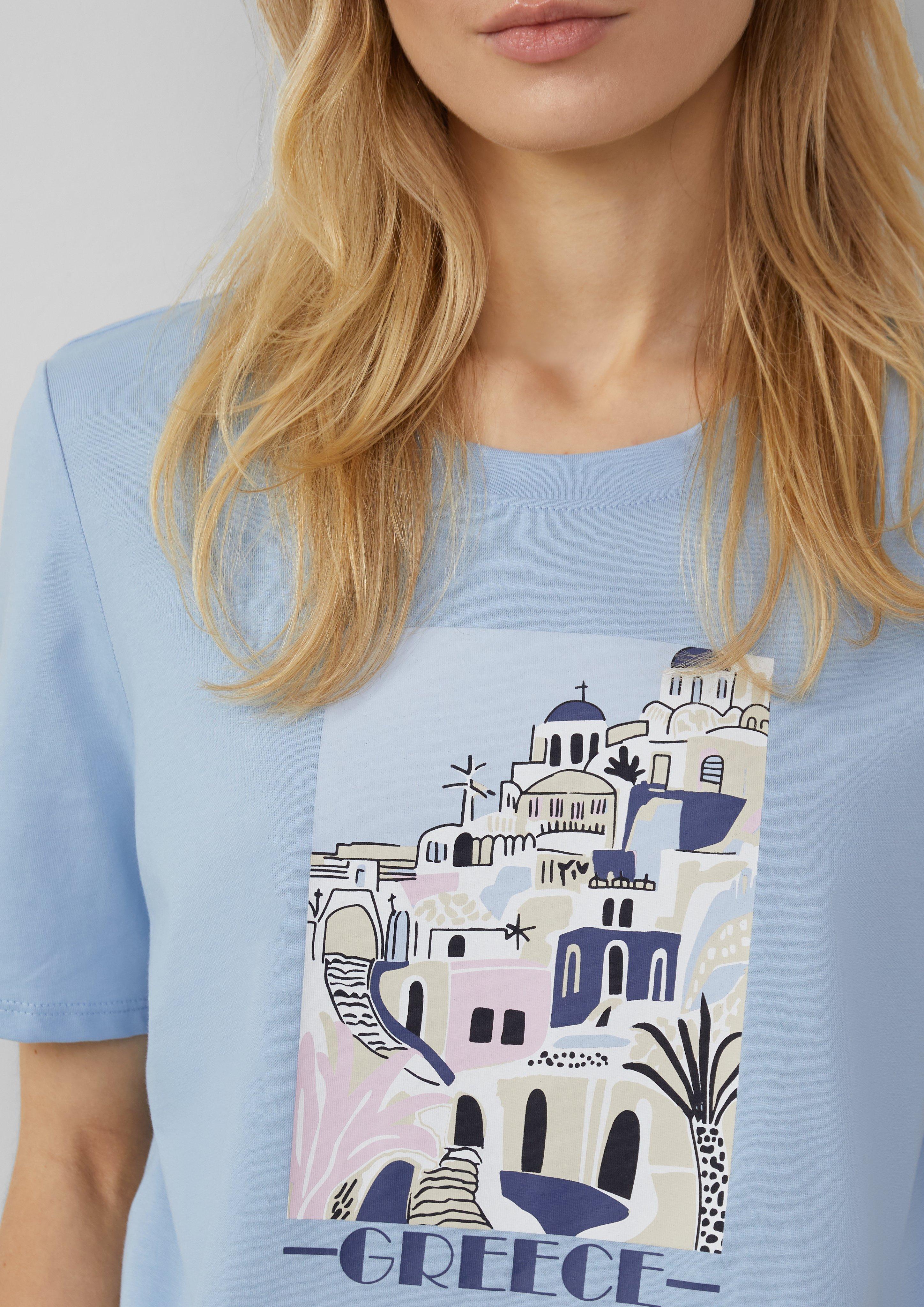 T-shirt in 50D4, 60D5, 01D3, 01D2, 01D1 & 01D0