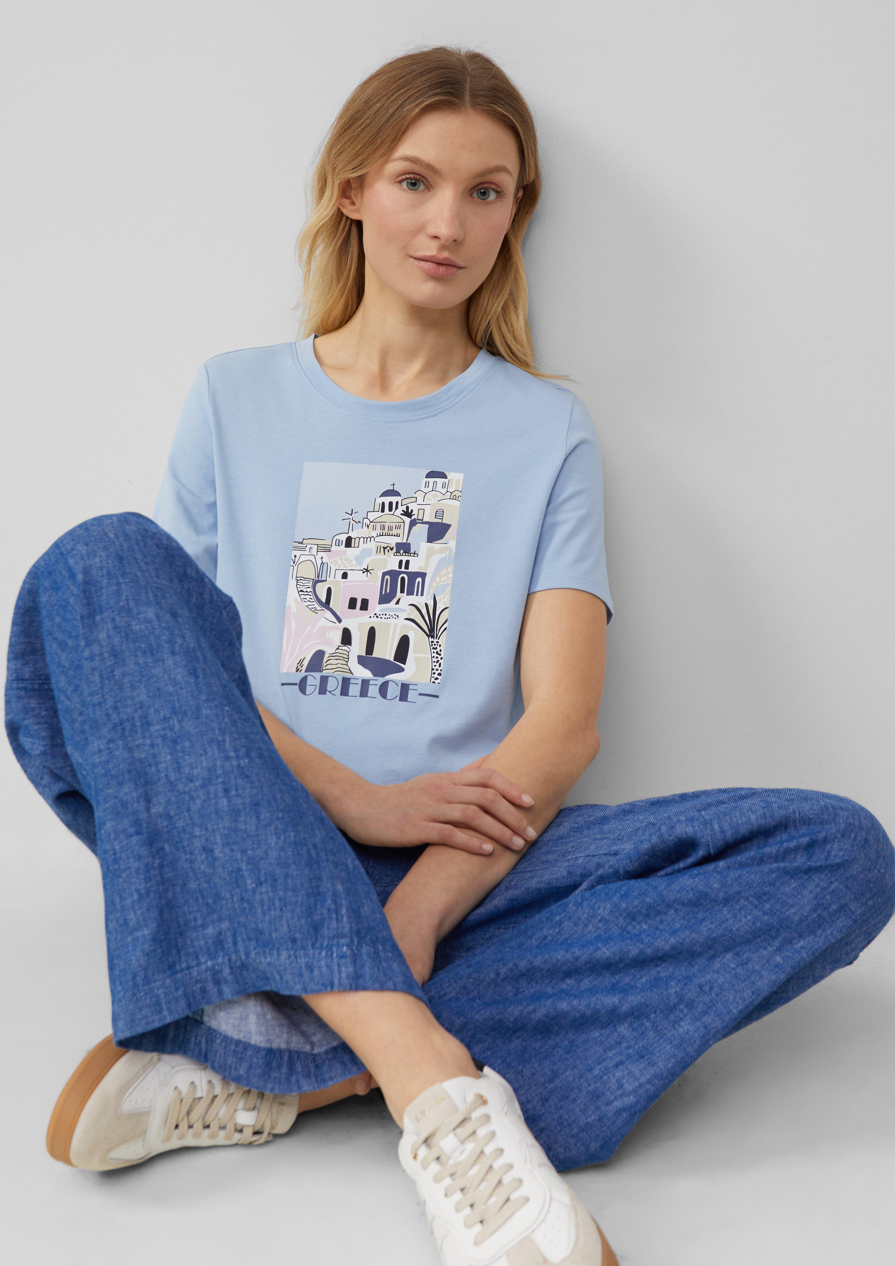 T-shirt in 50D4, 60D5, 01D3, 01D2, 01D1 & 01D0