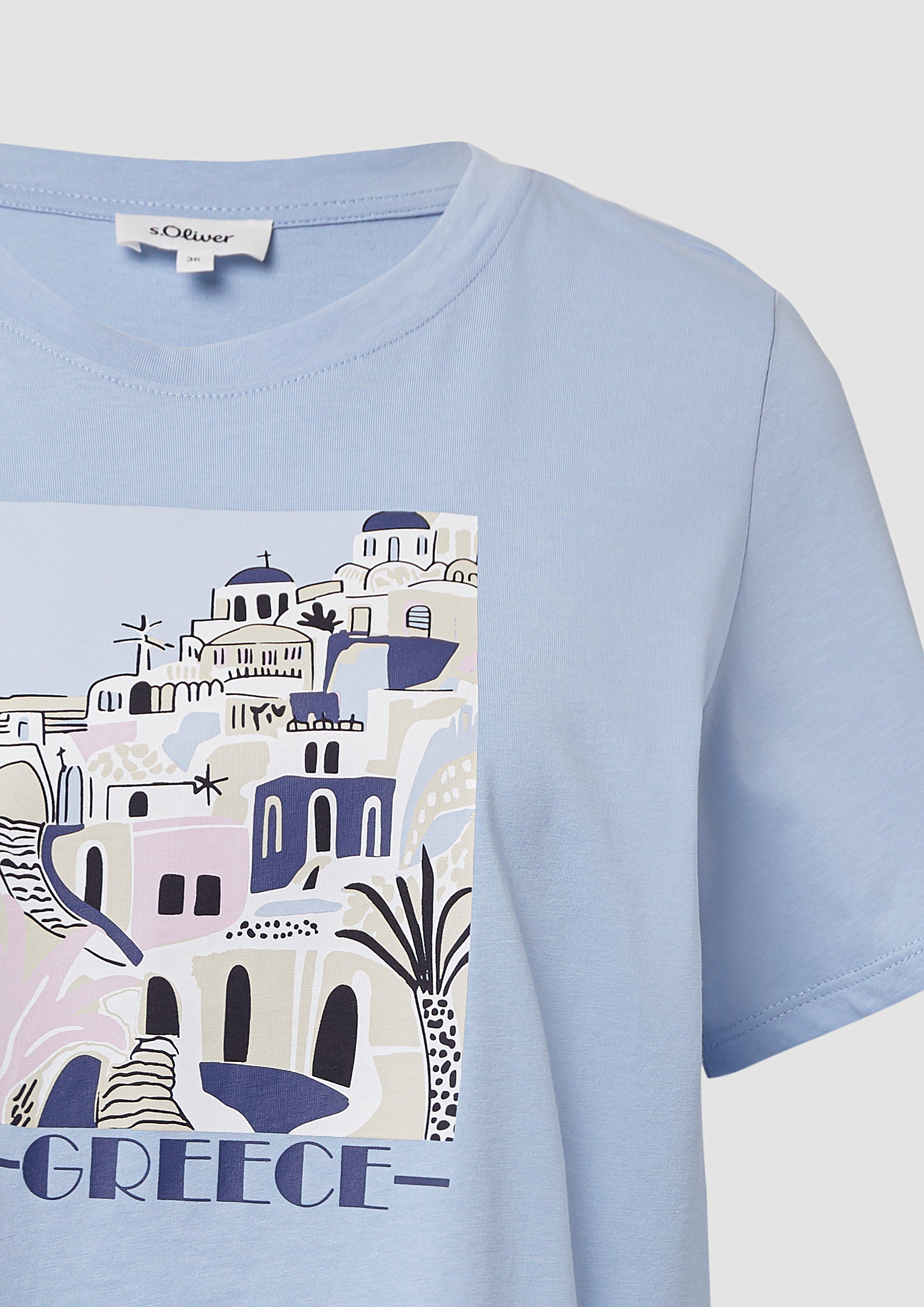 T-shirt in 50D4, 60D5, 01D3, 01D2, 01D1 & 01D0