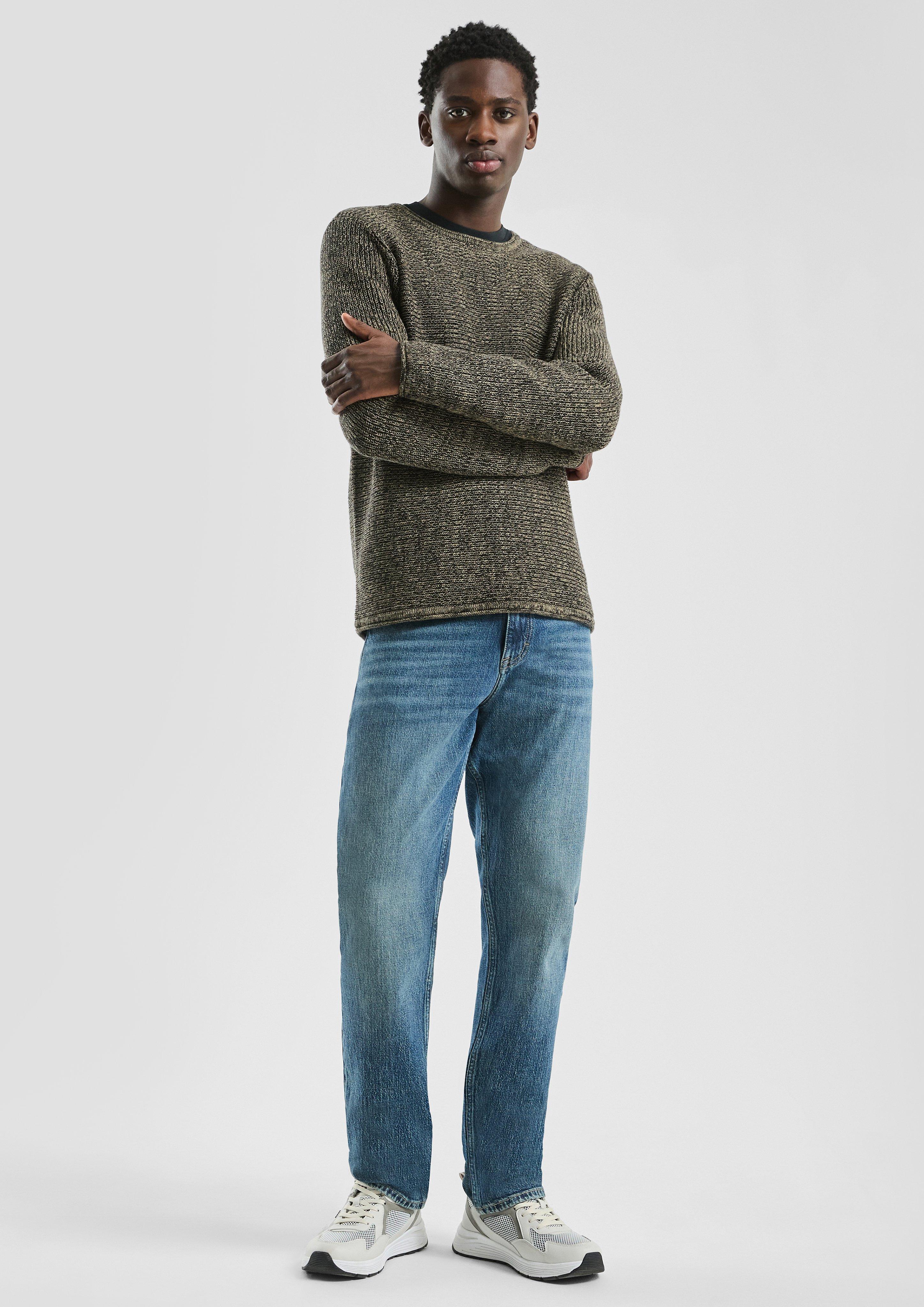 Pull en maille in 86W0 & 95W0