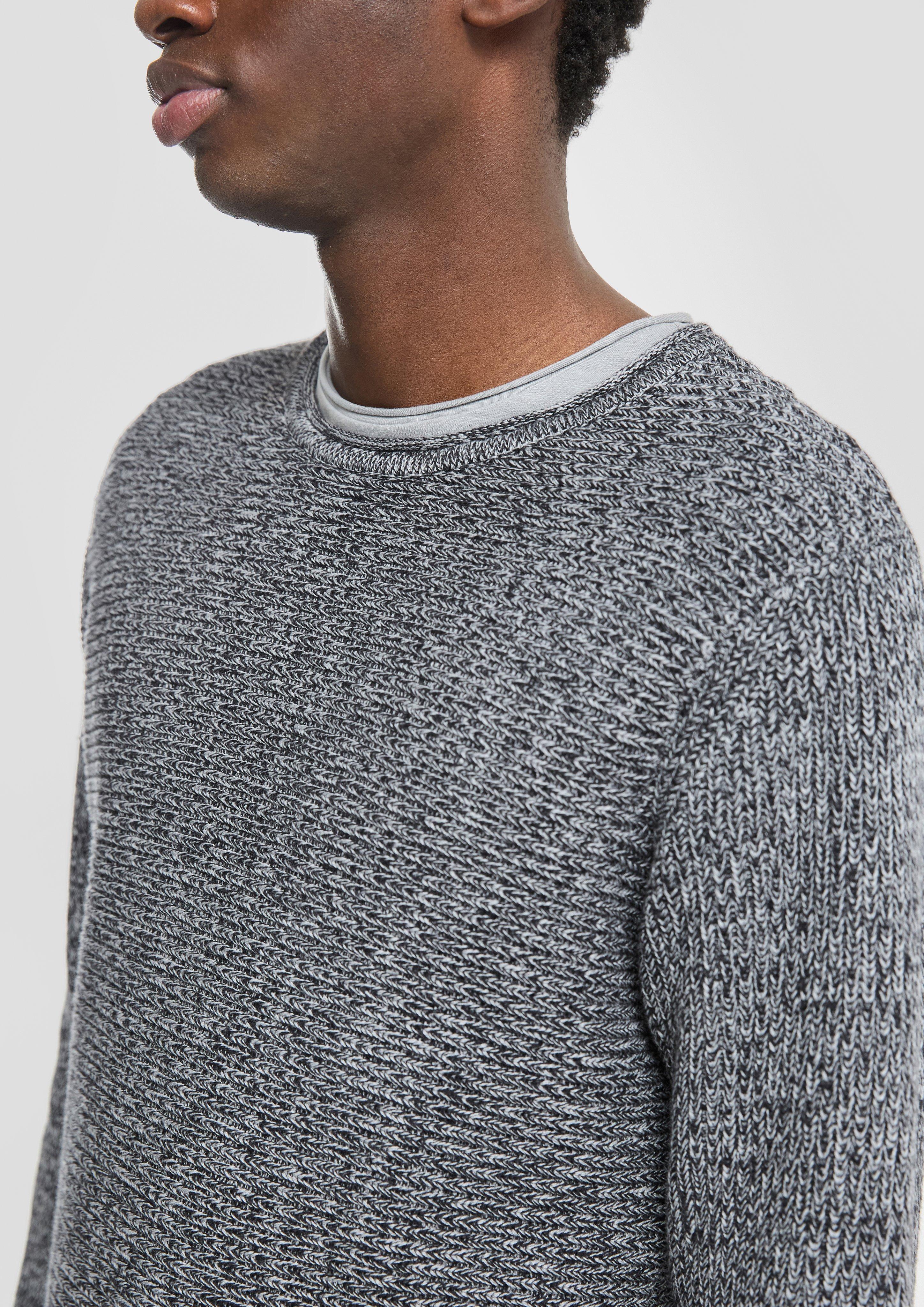 Pull en maille in 95W0 & 86W0
