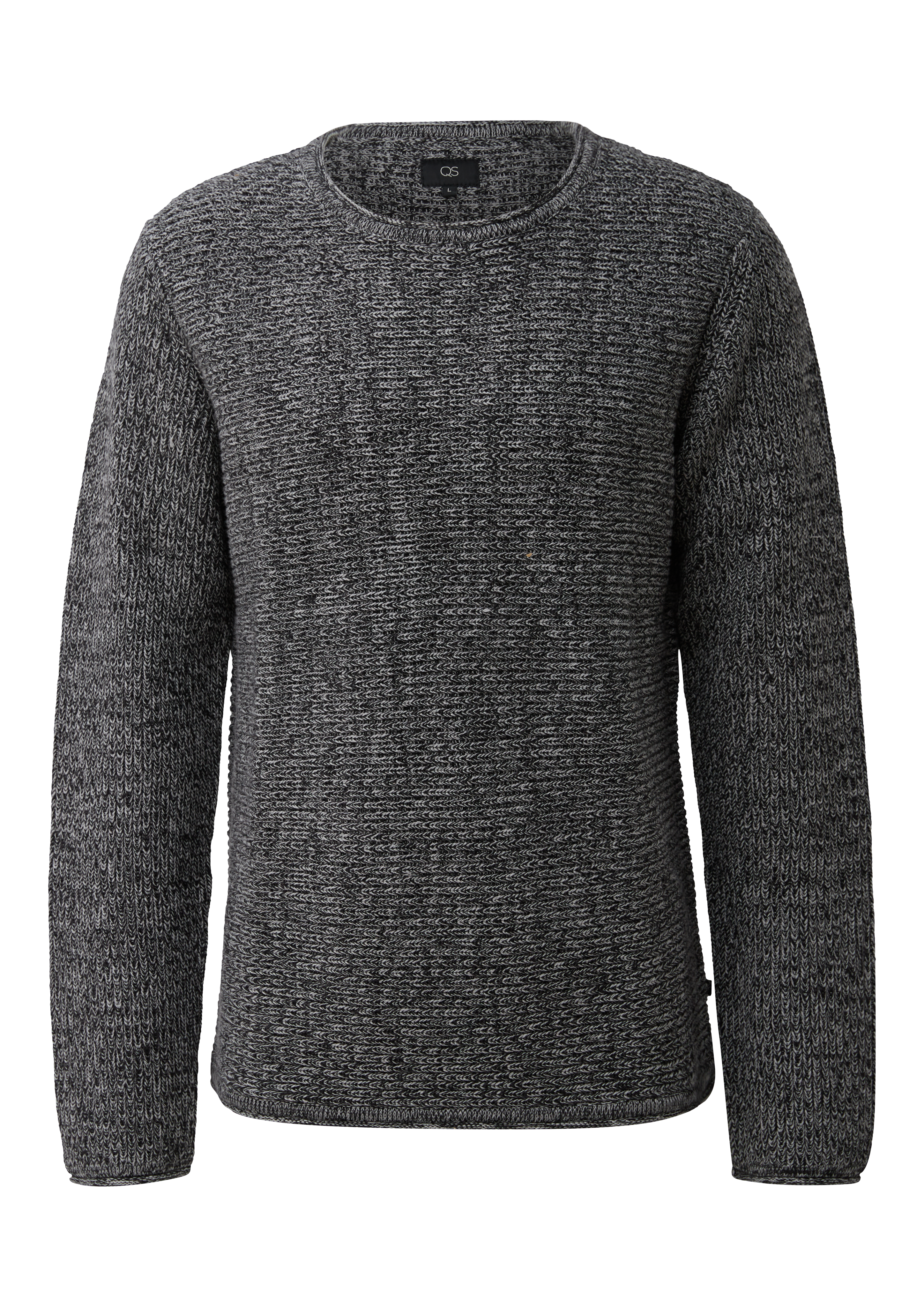 Pullover aus Melangegarn