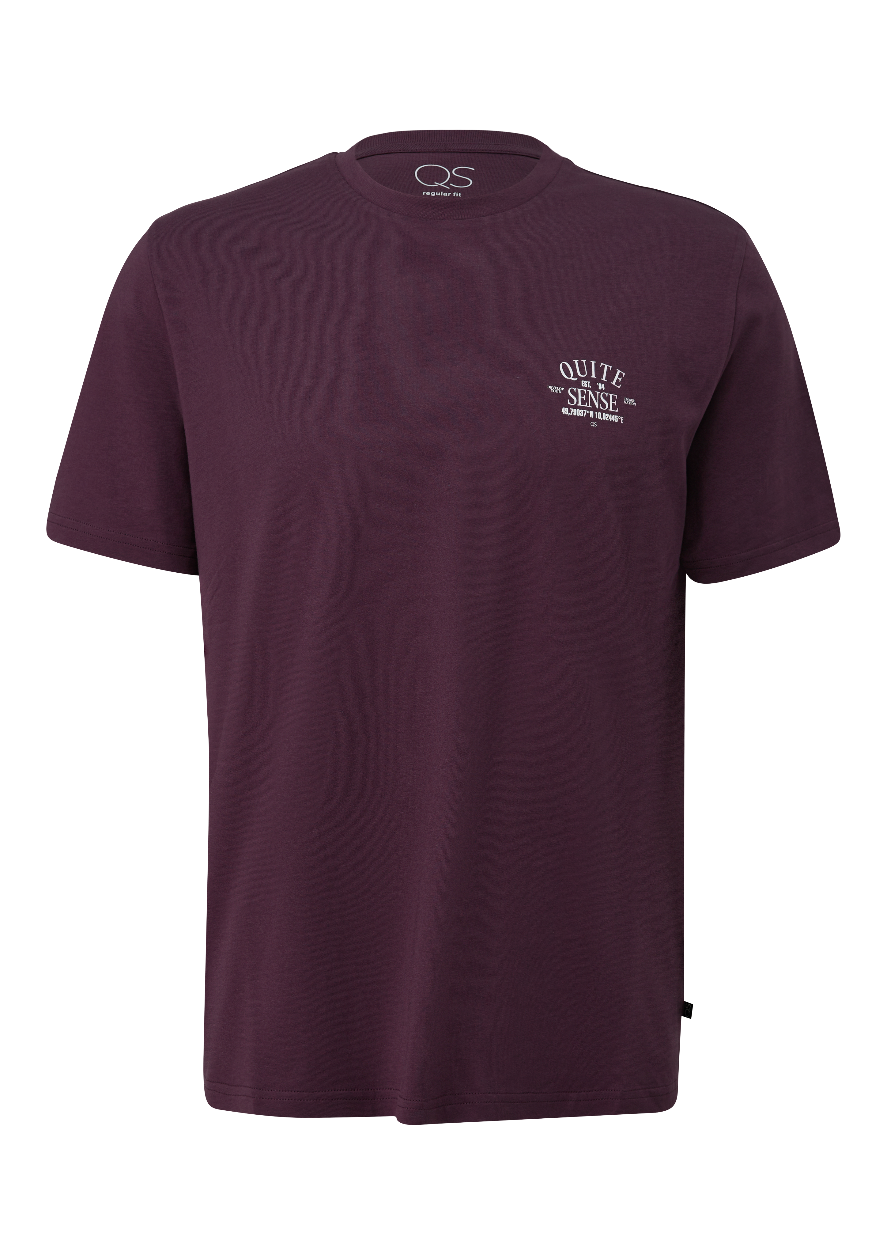 T-shirt met print