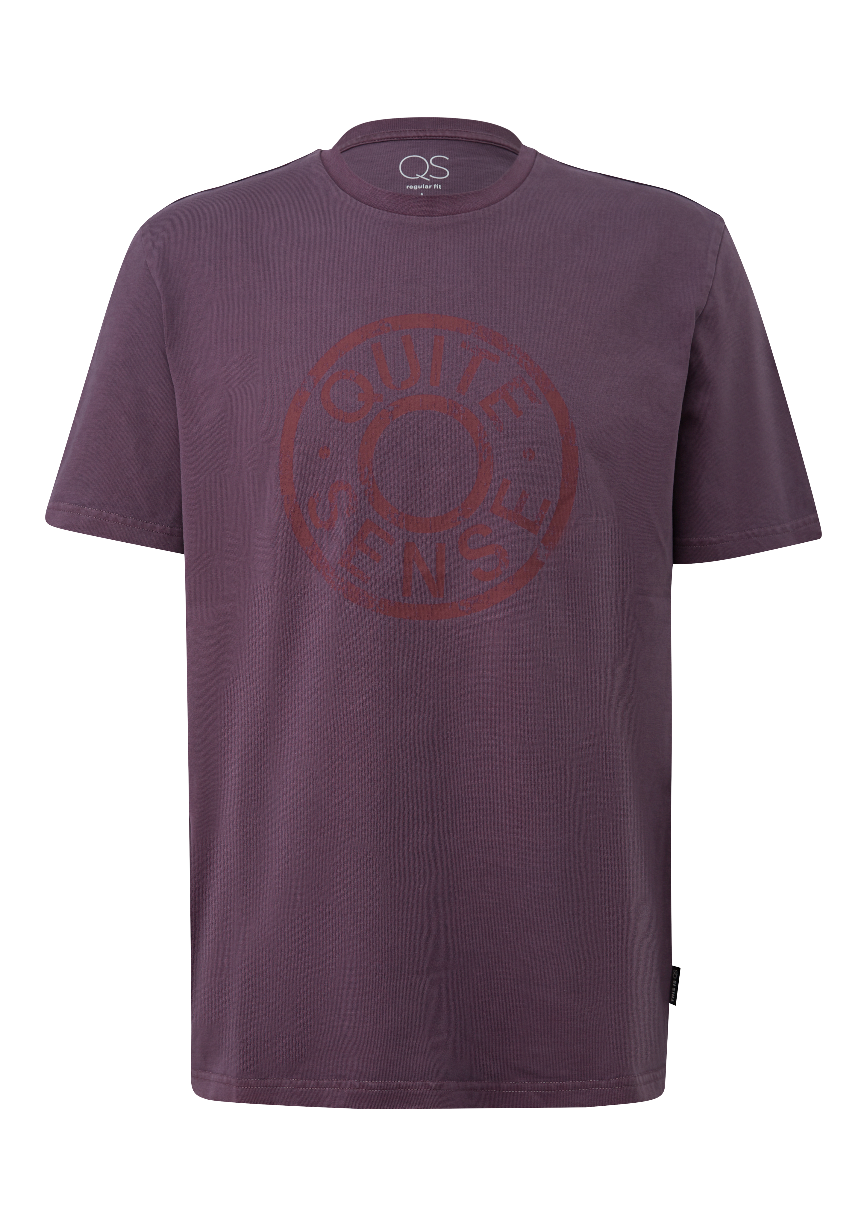 T-shirt met print op voorzijde