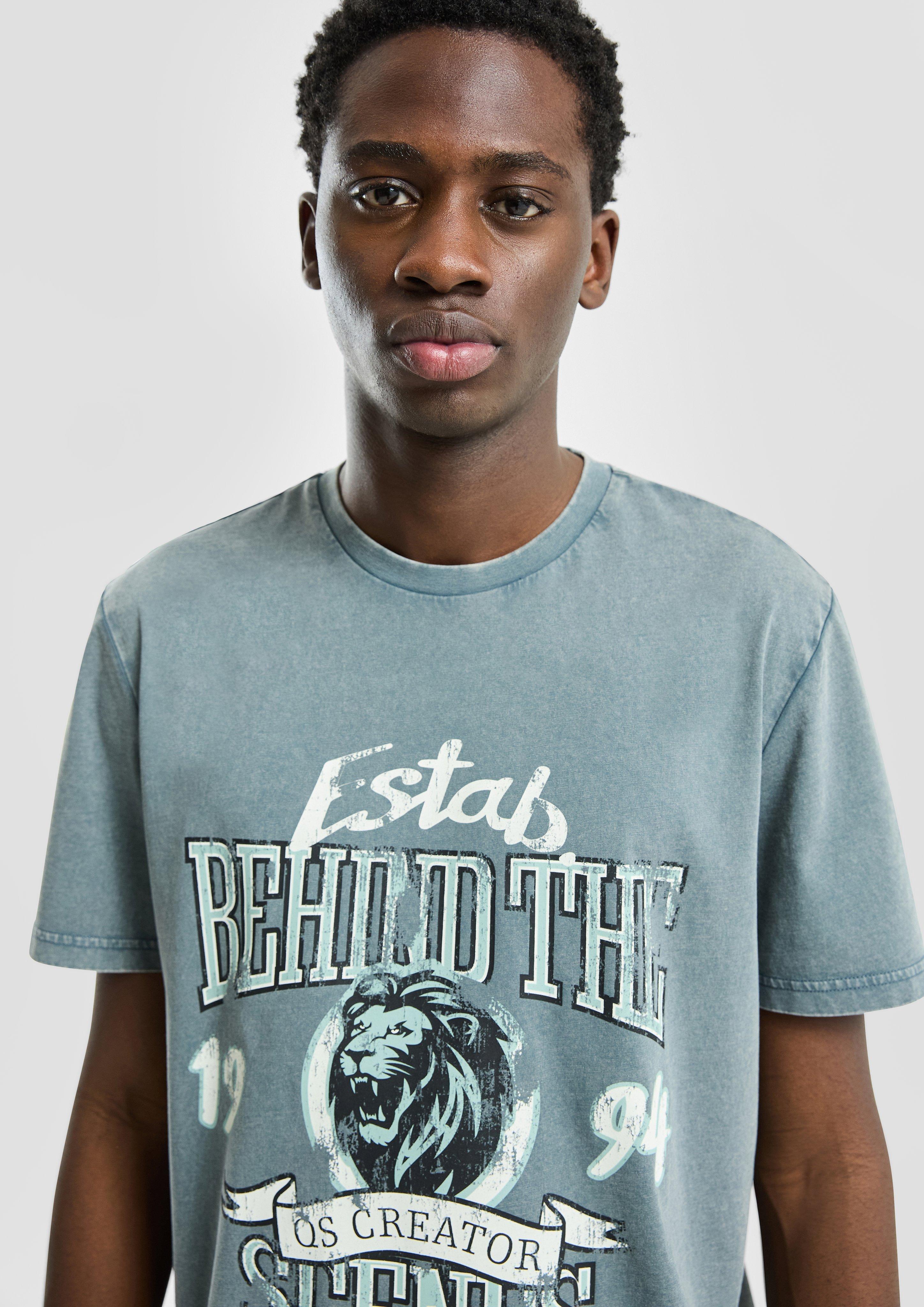 T-shirt in 55D0 & 99D0