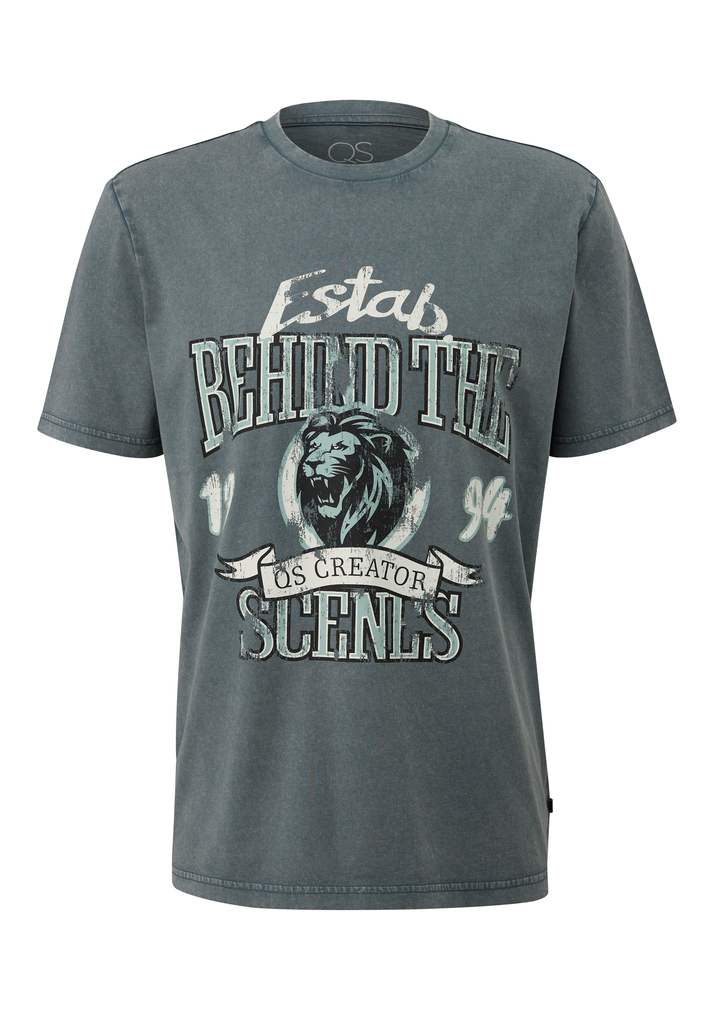 T-shirt met print