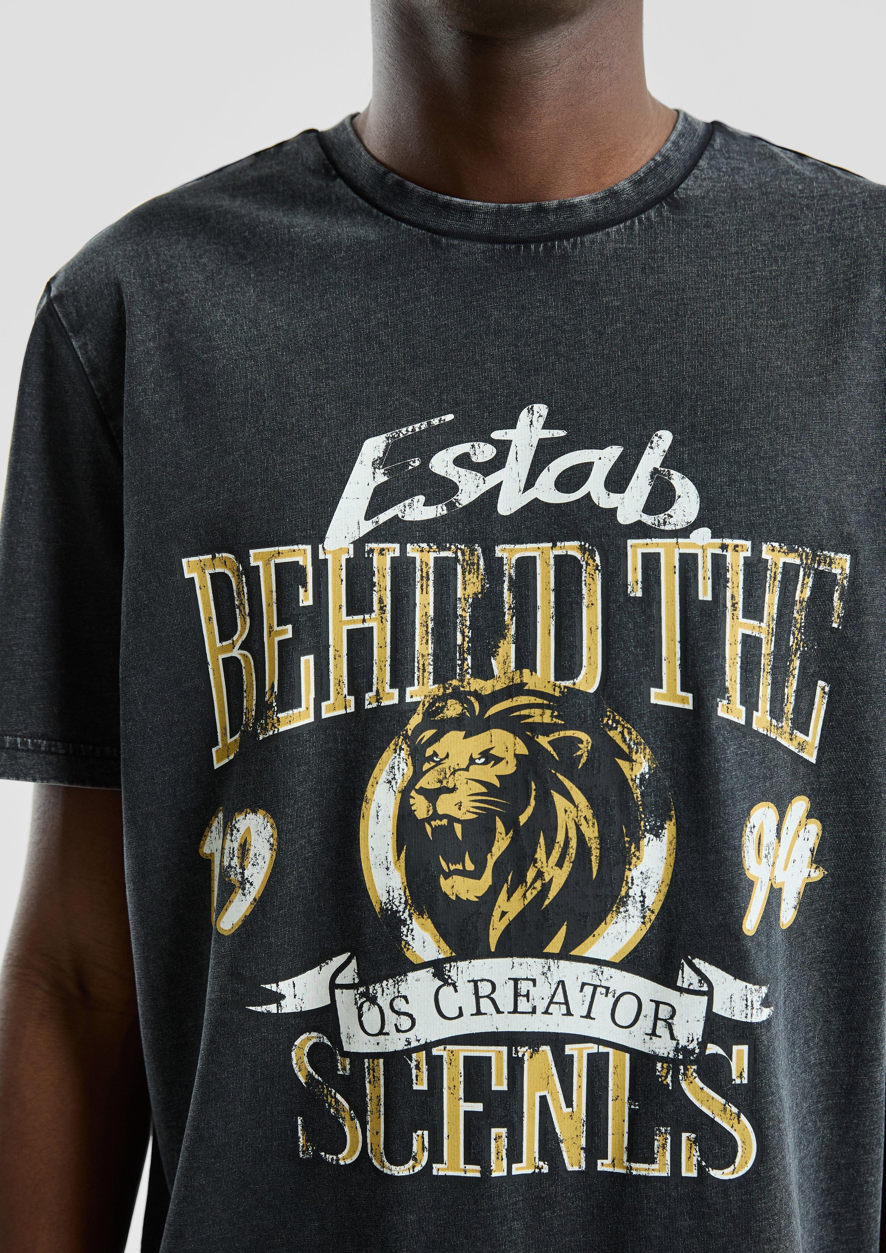 T-shirt in 99D0 & 55D0