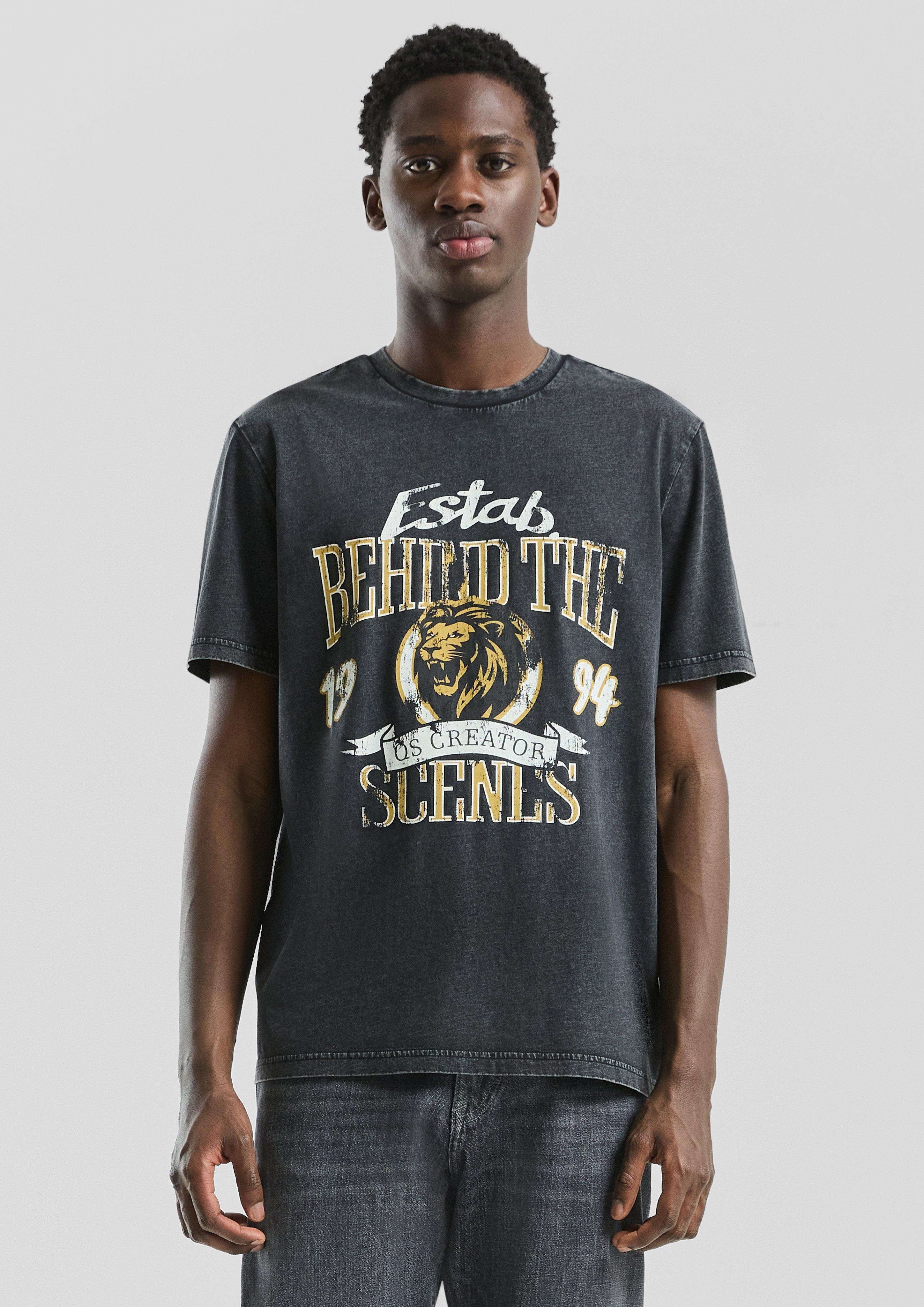 T-shirt in 99D0 & 55D0