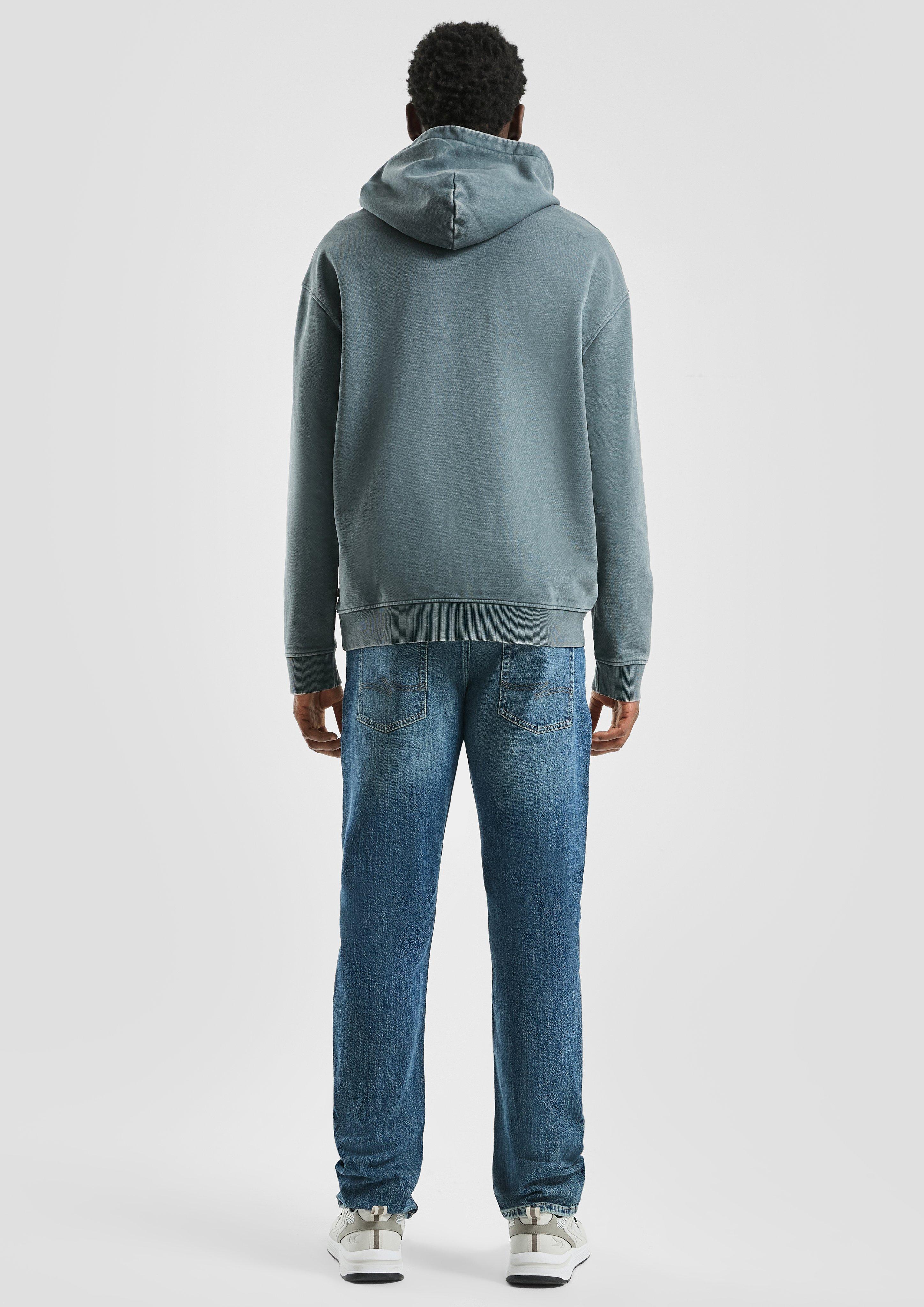 Sweat-shirt in 55D0 & 99D0