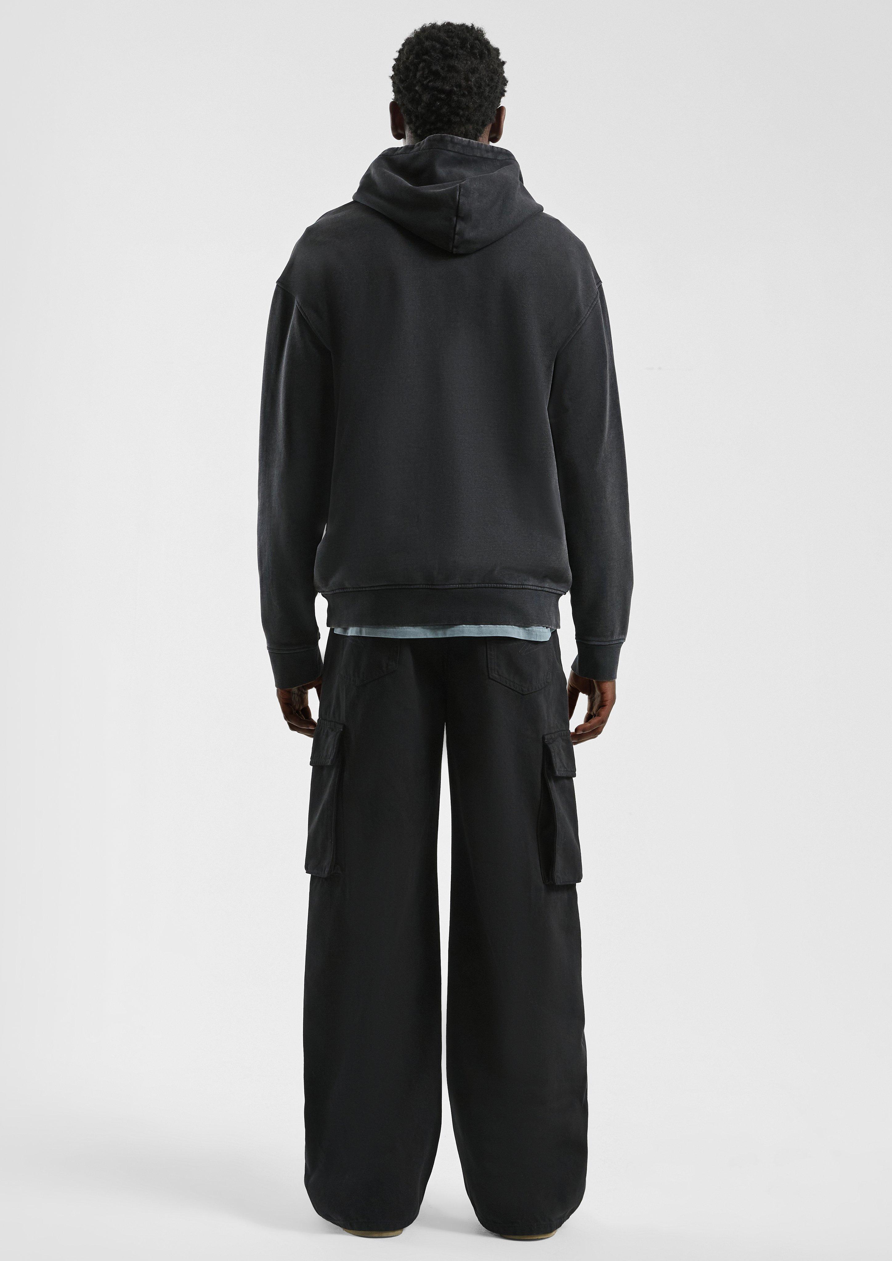 Sweat-shirt in 99D0 & 55D0