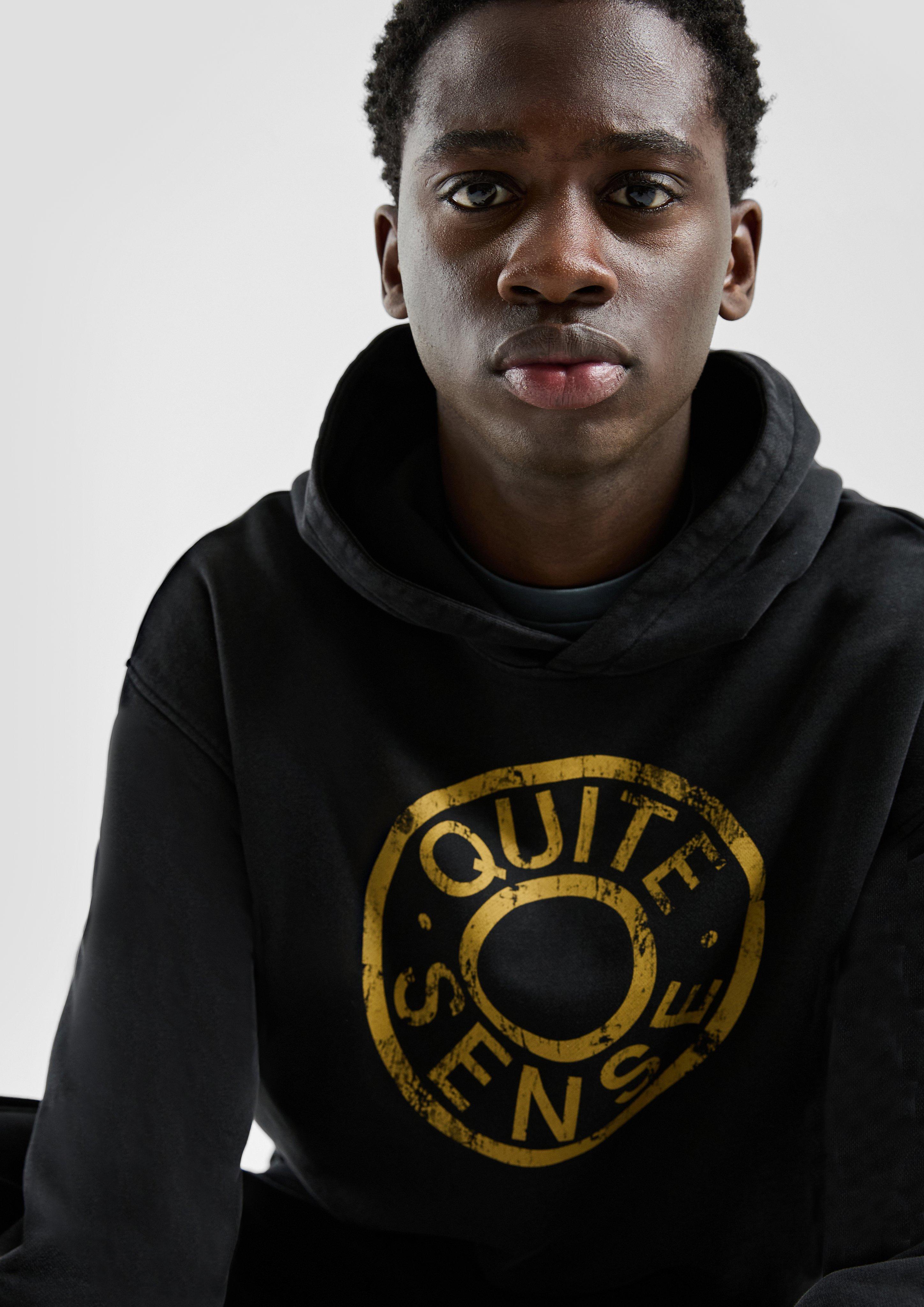 Sweat-shirt in 99D0 & 55D0