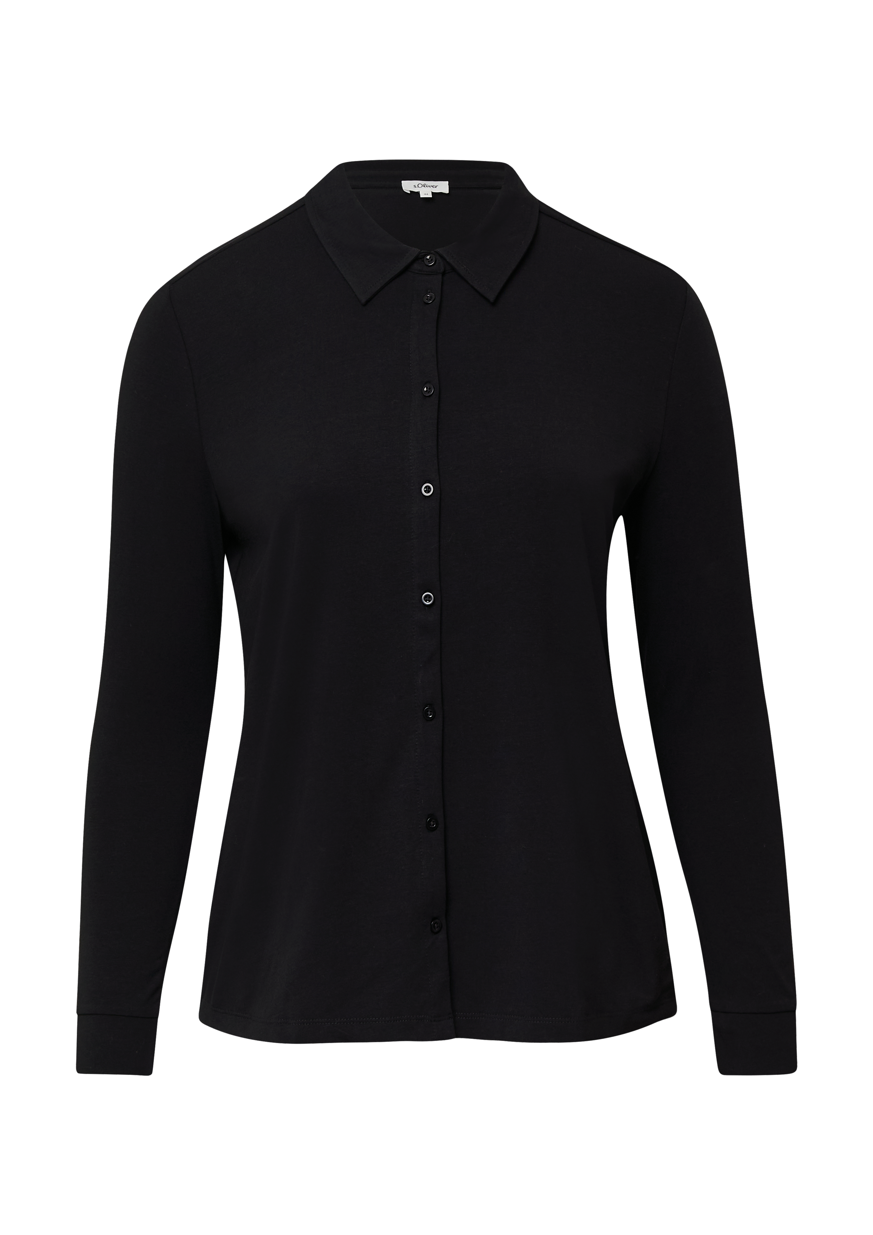Elastische jersey blouse