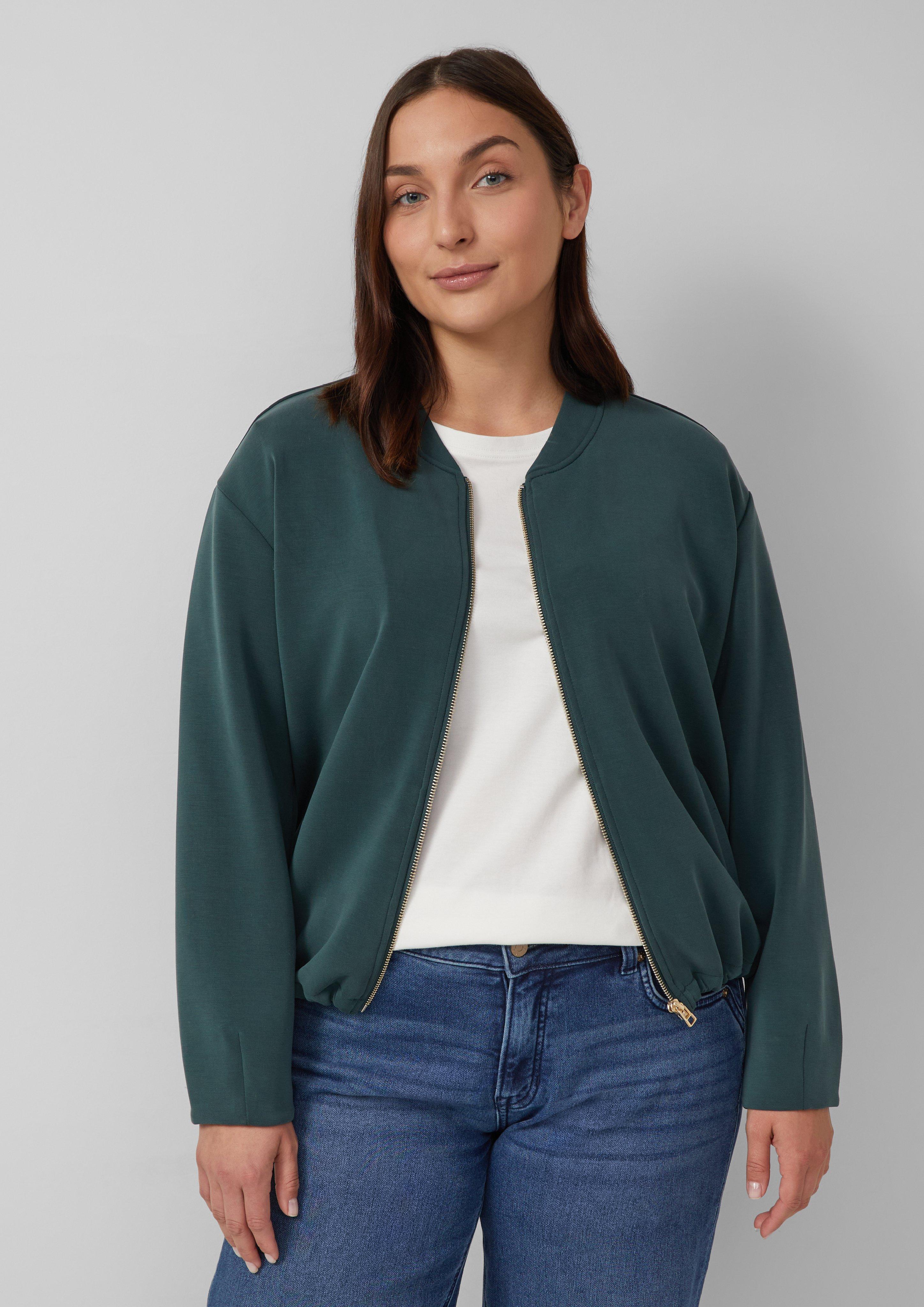 Sweatshirt Jacke in 