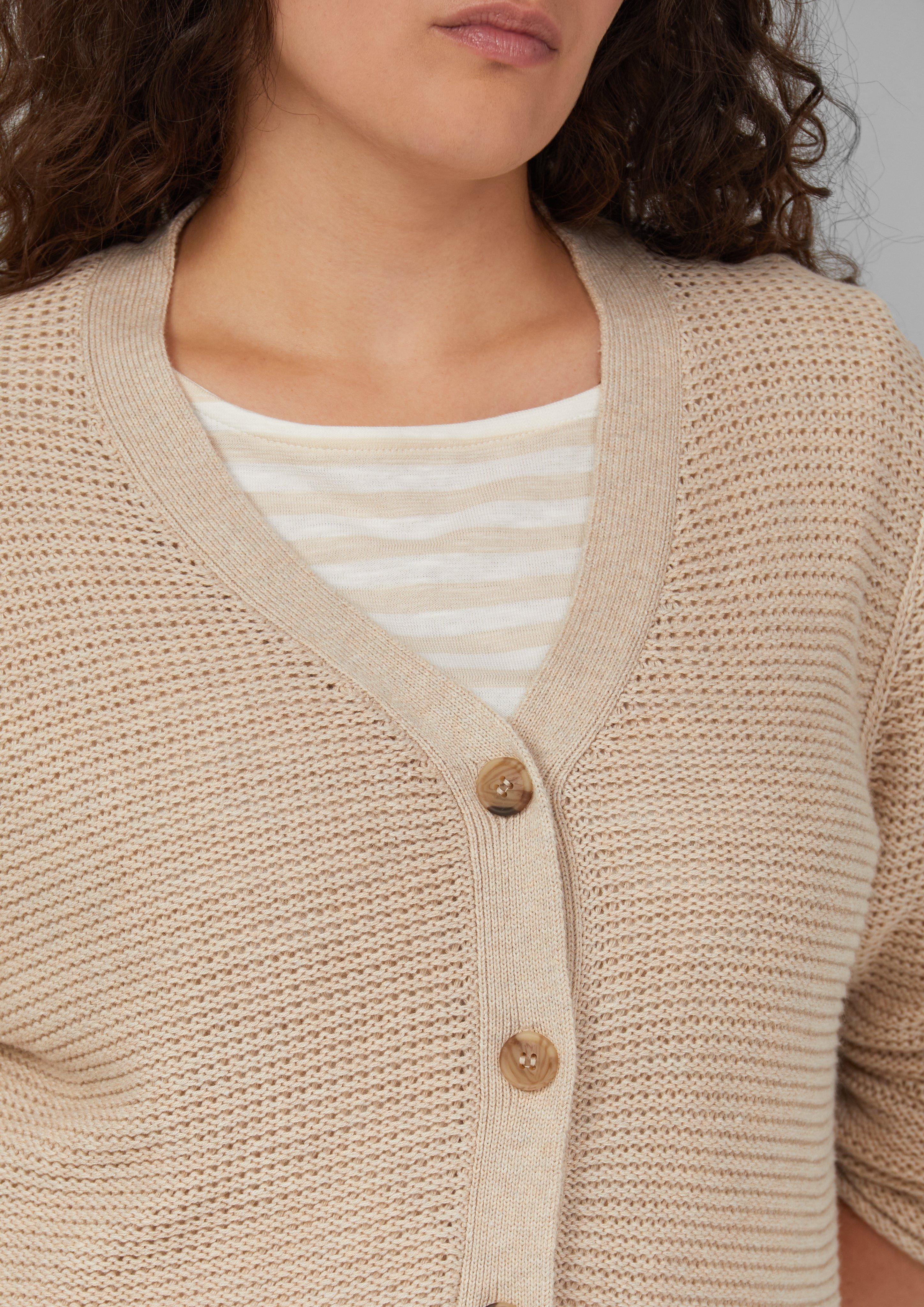 Cardigan in 81W8
