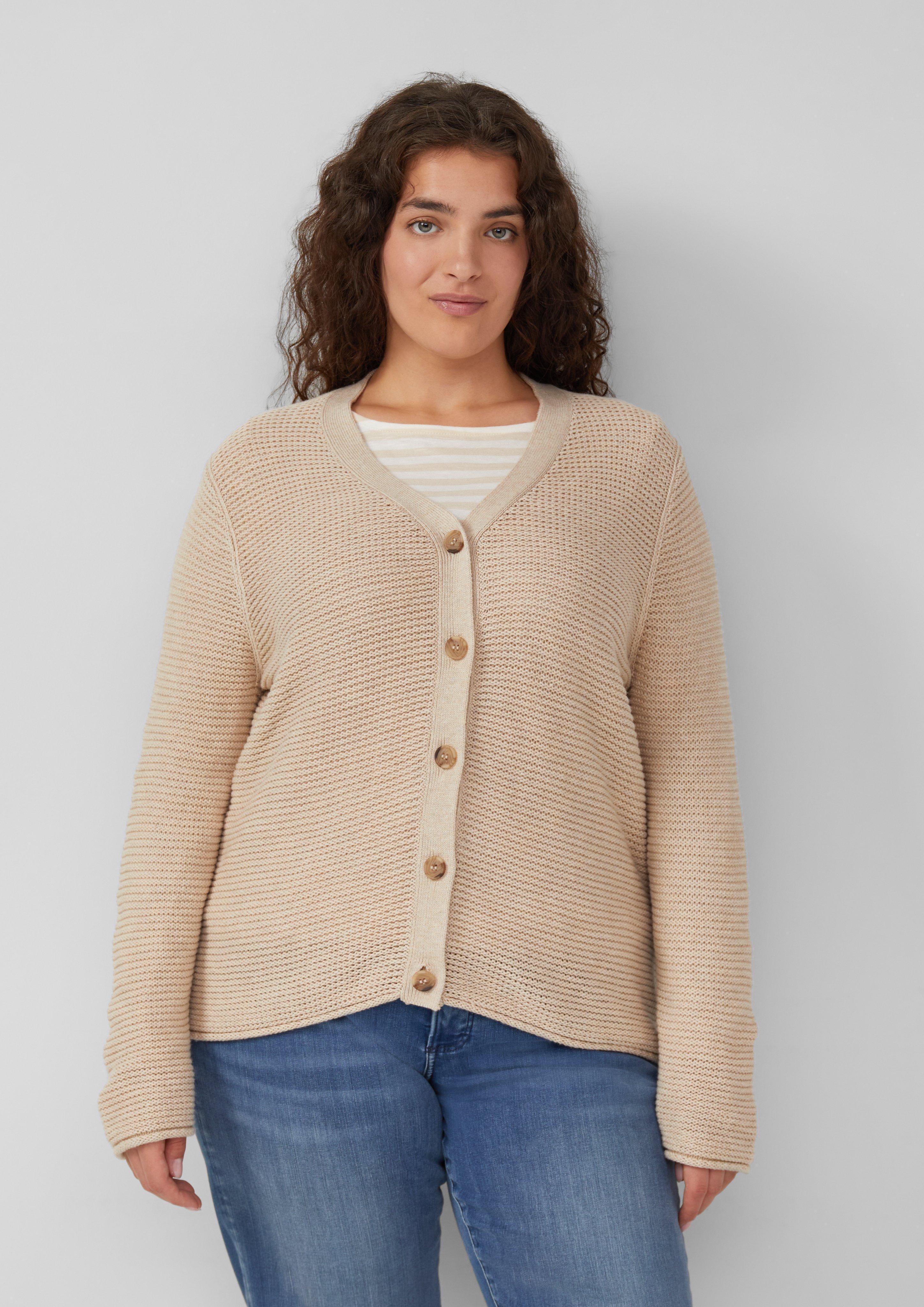 Cardigan in 81W8